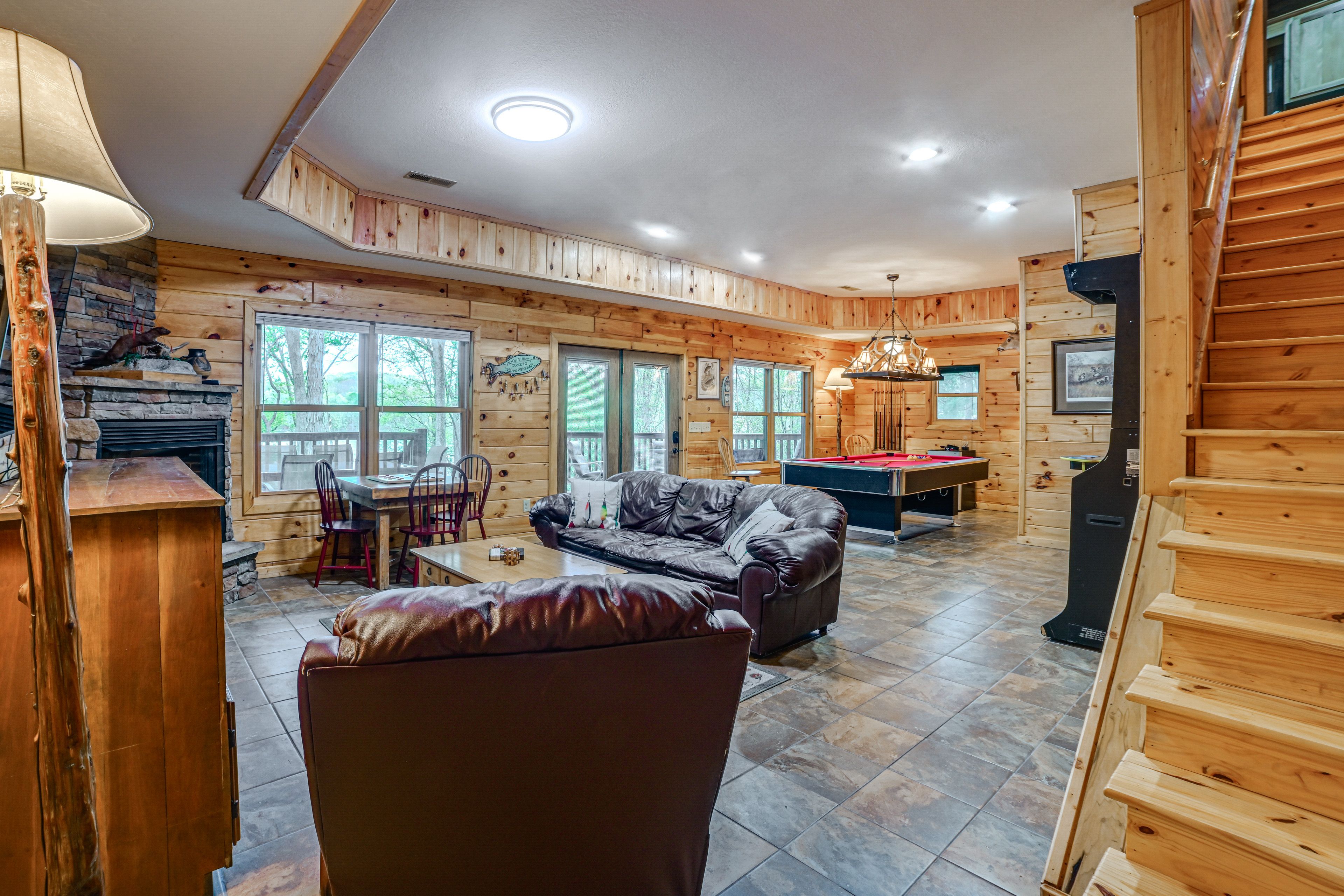 Living Room | Basement