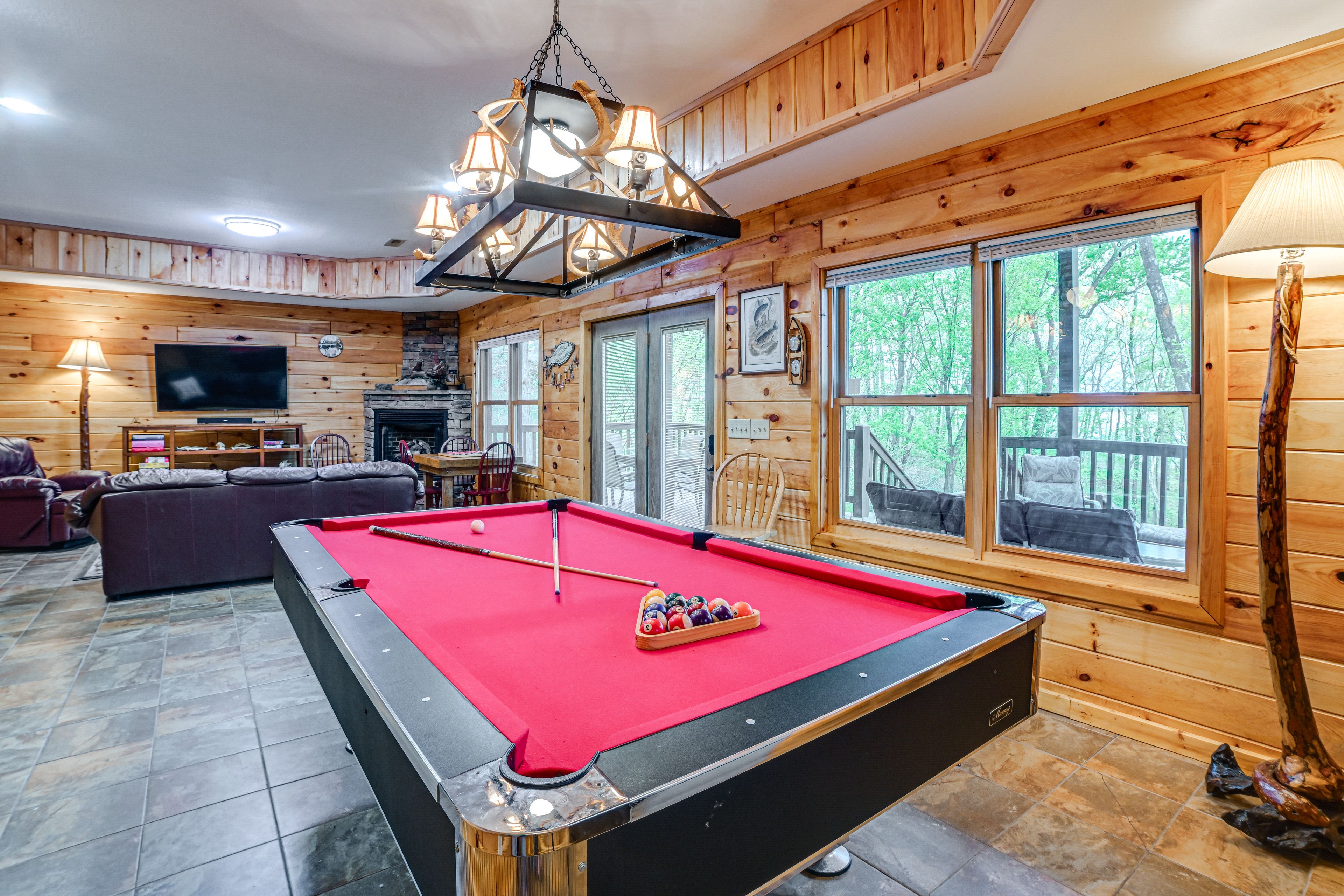 Game Area | Basement