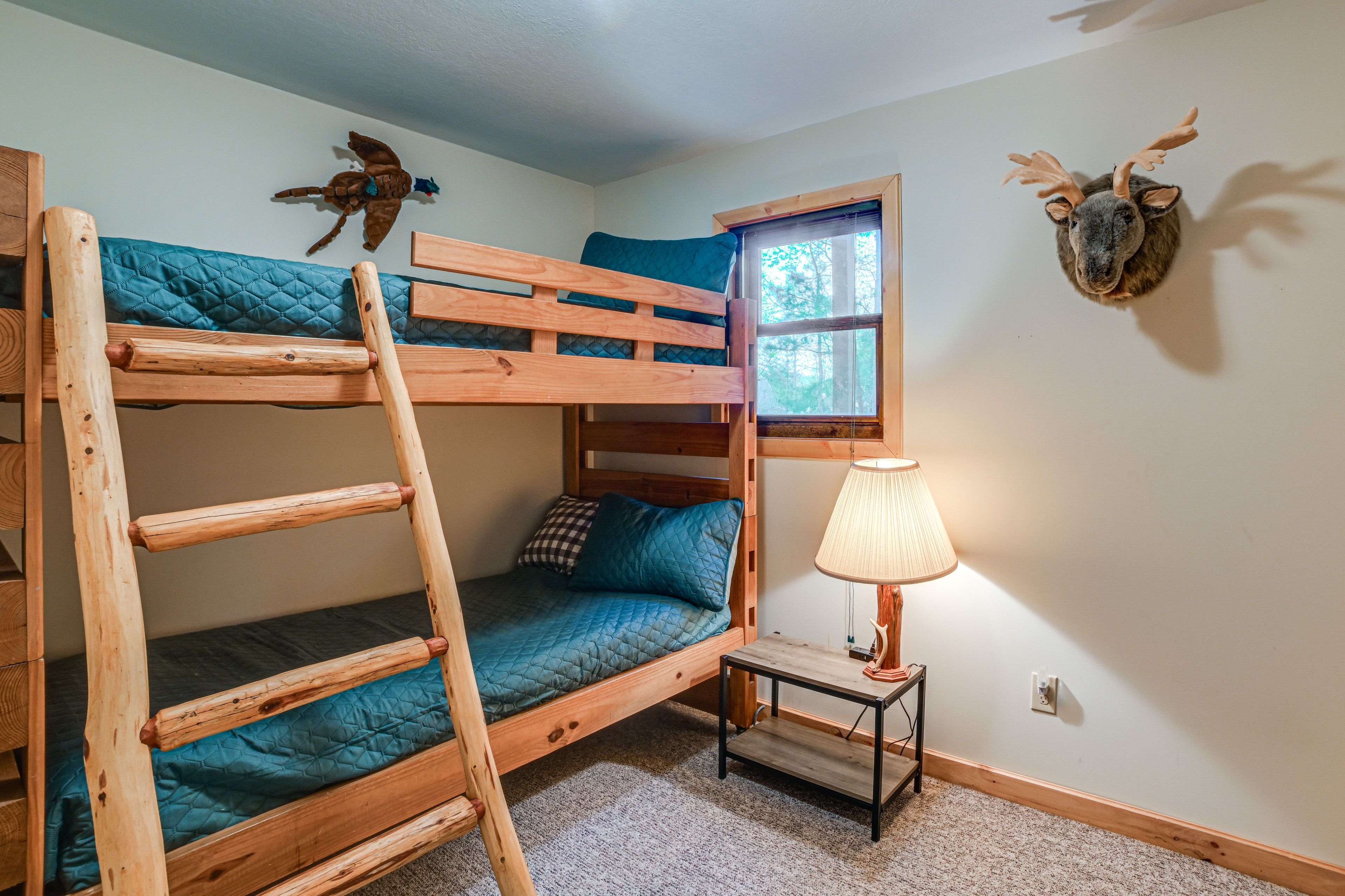 Bedroom 4 | Basement | Twin Bunk Bed