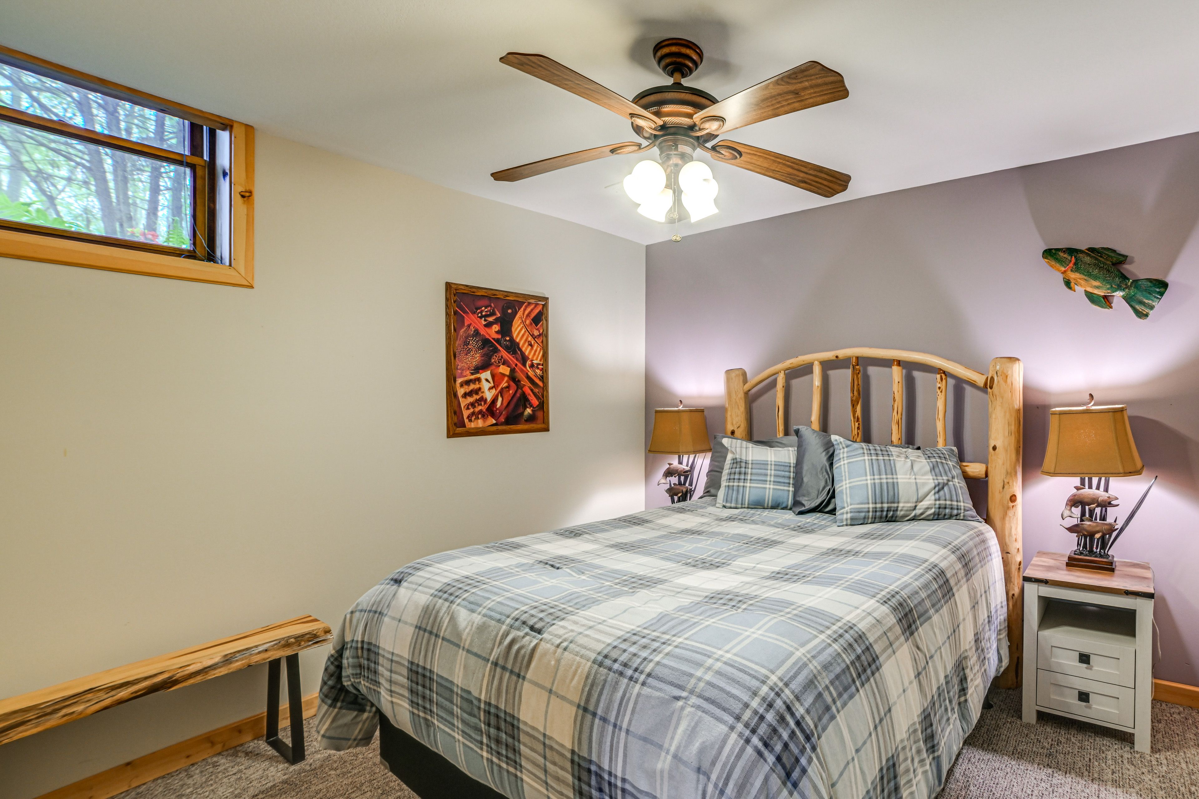 Bedroom 3 | Basement | Queen Bed