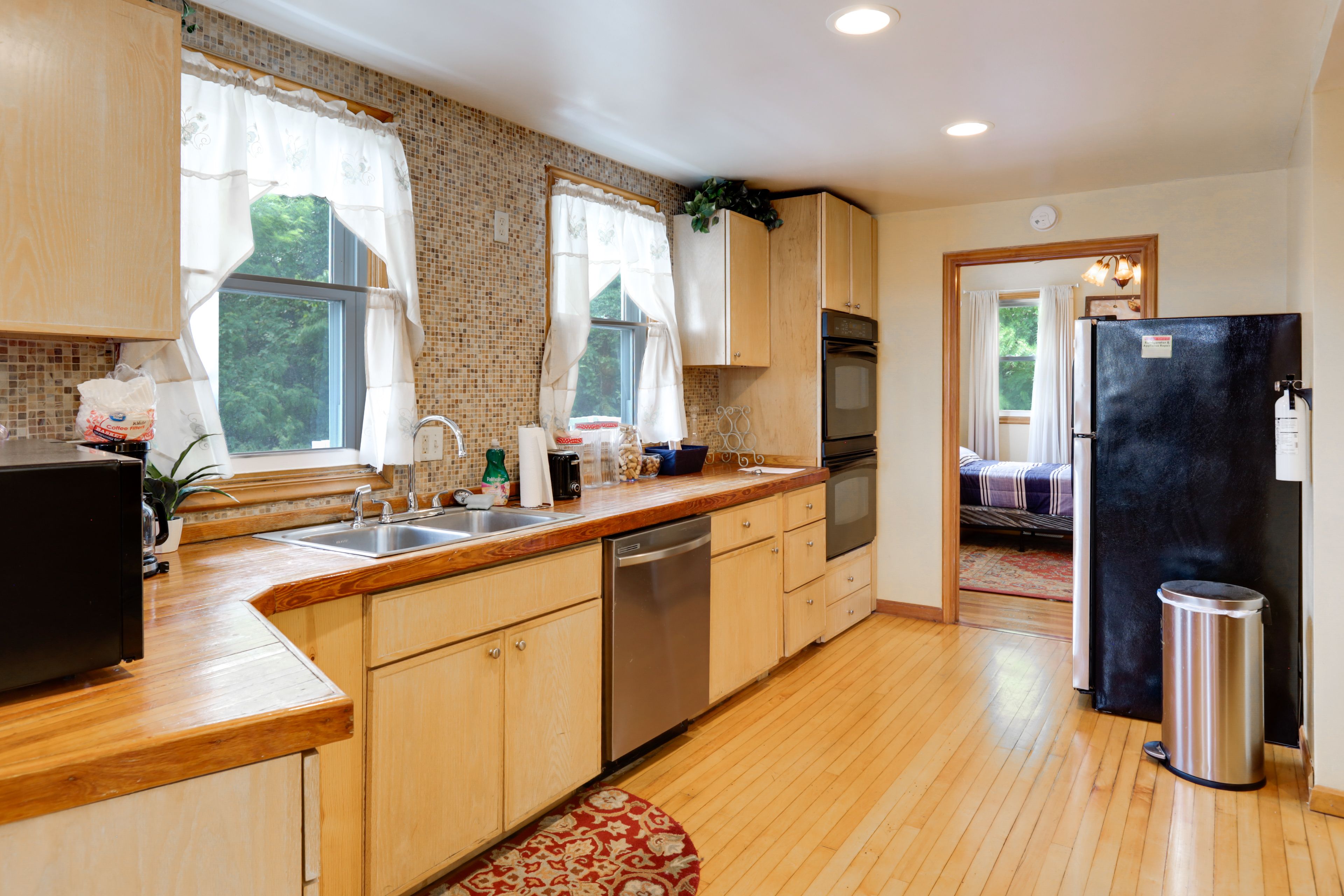Property Interior | 2-Story Apartment | Free WiFi
