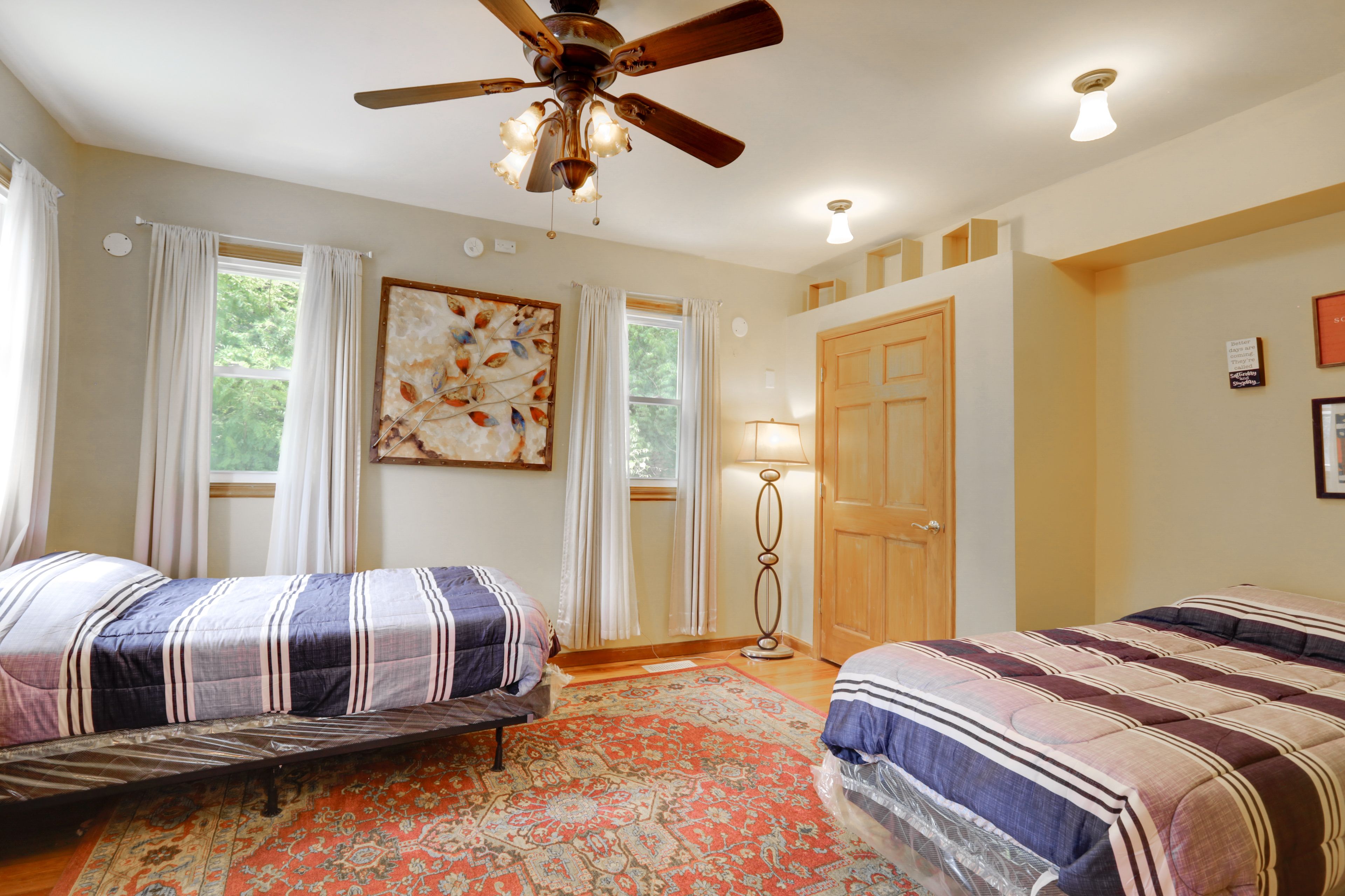 Bedroom 1 | 1st Floor | 2 Twin Beds