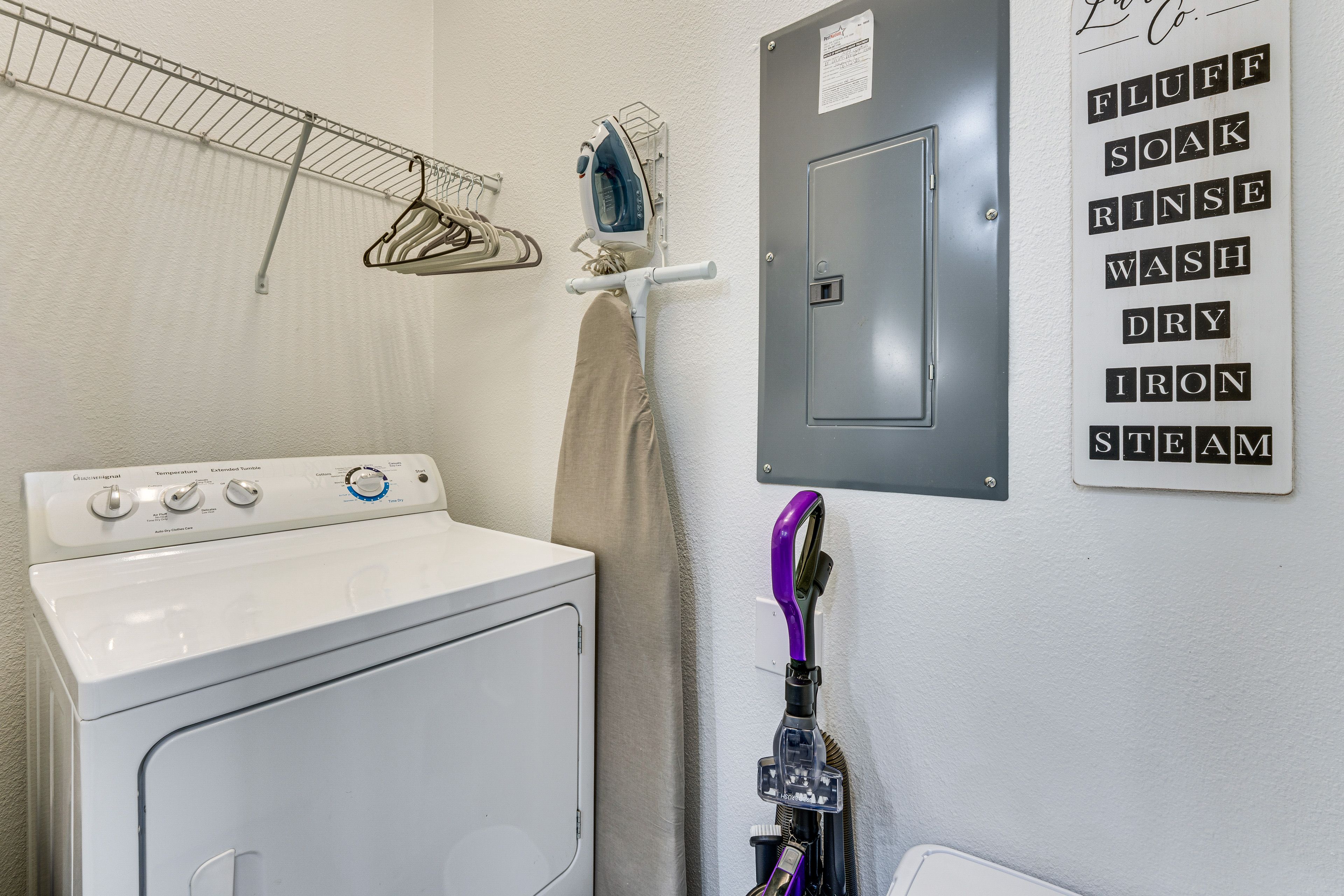 Laundry Area | 1st Floor