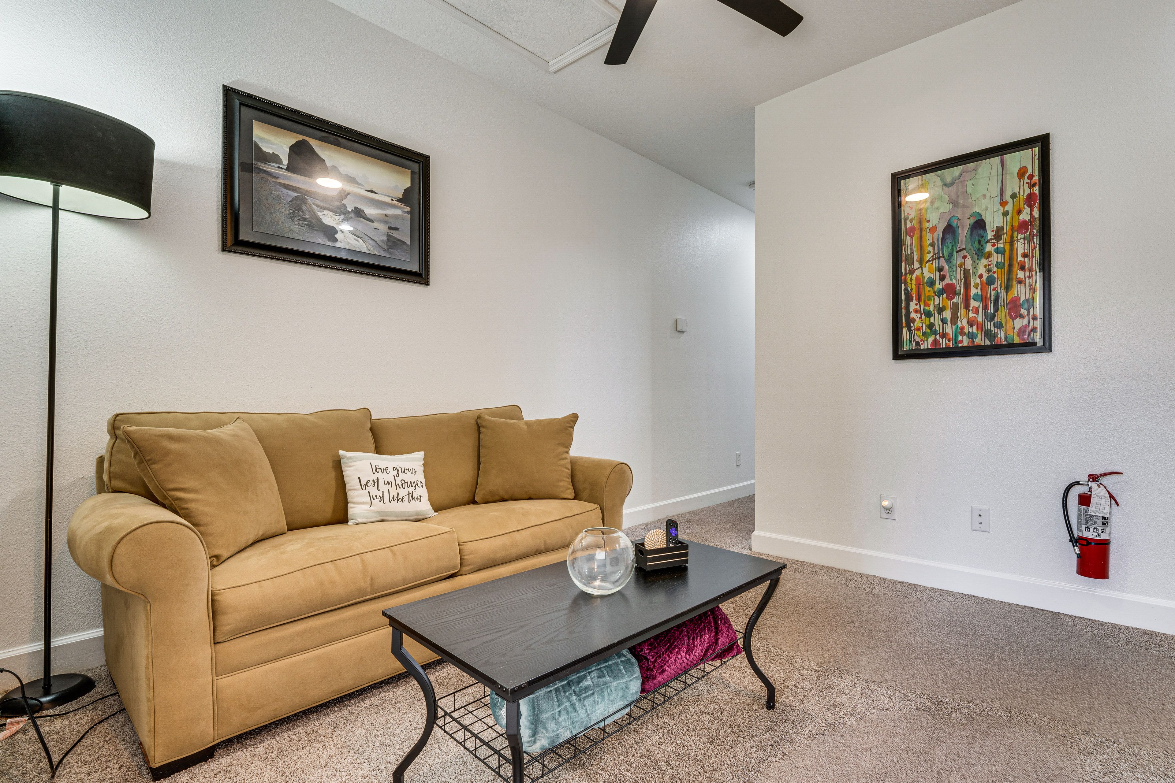 Additional Living Area | Sleeper Sofa | 2nd Floor