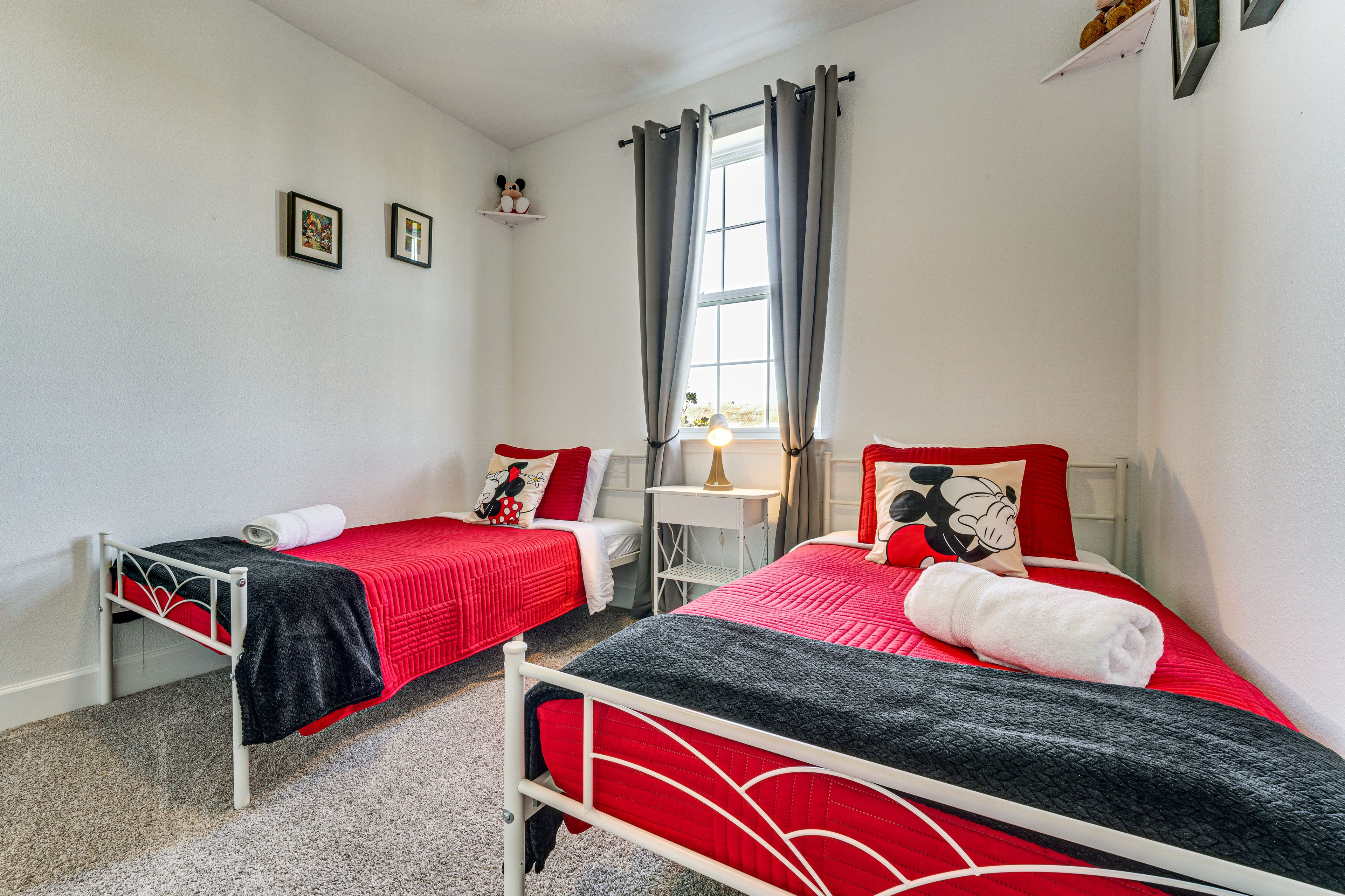 Bedroom 4 | 2nd Floor | 2 Twin Beds