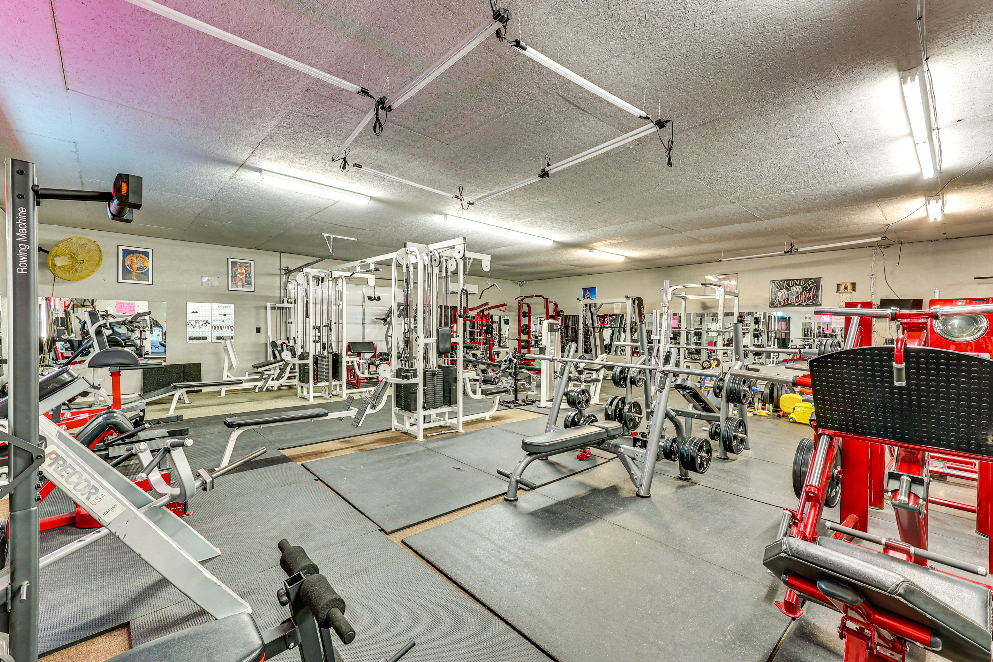 On-Site Gym
