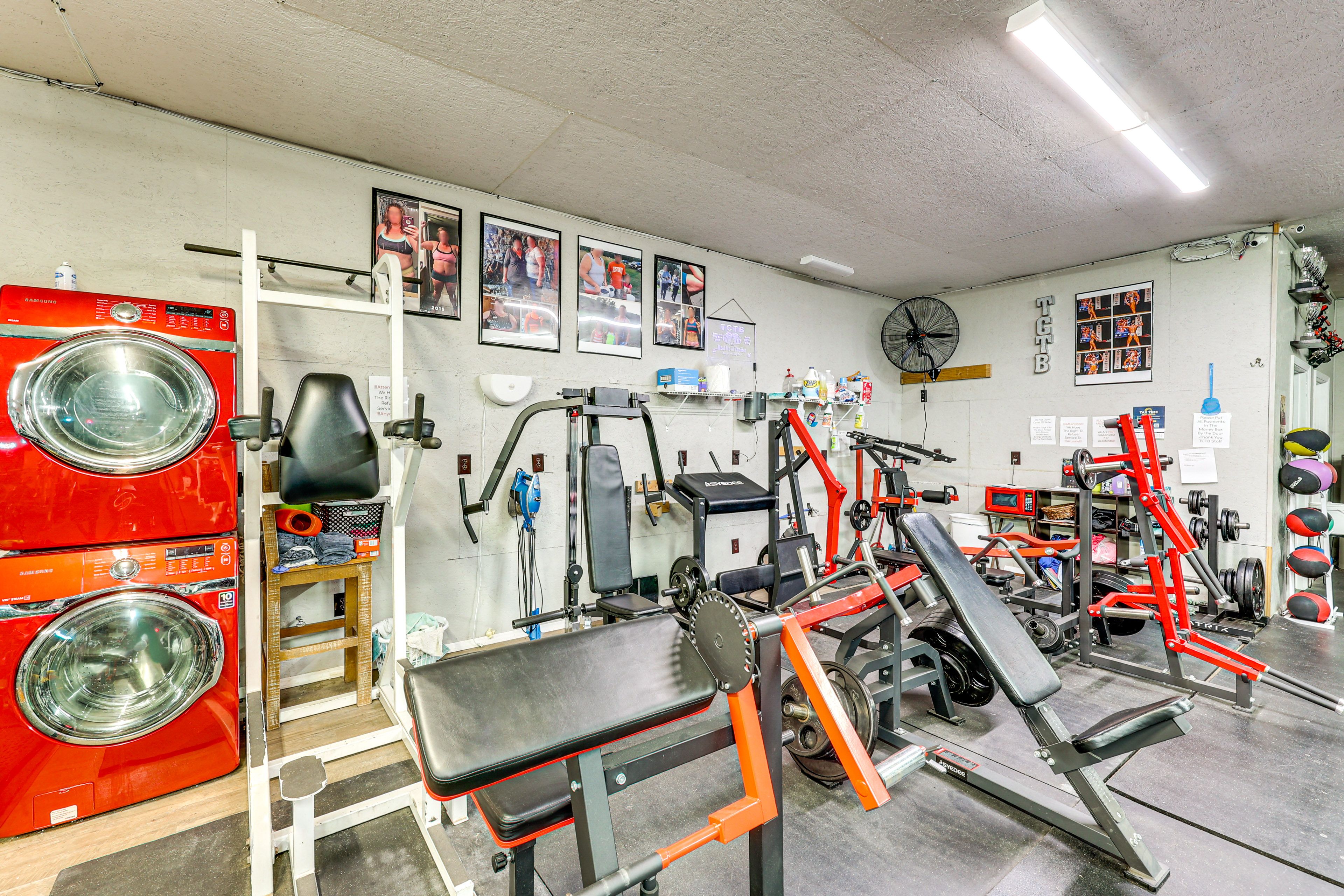 Washer & Dryer Access