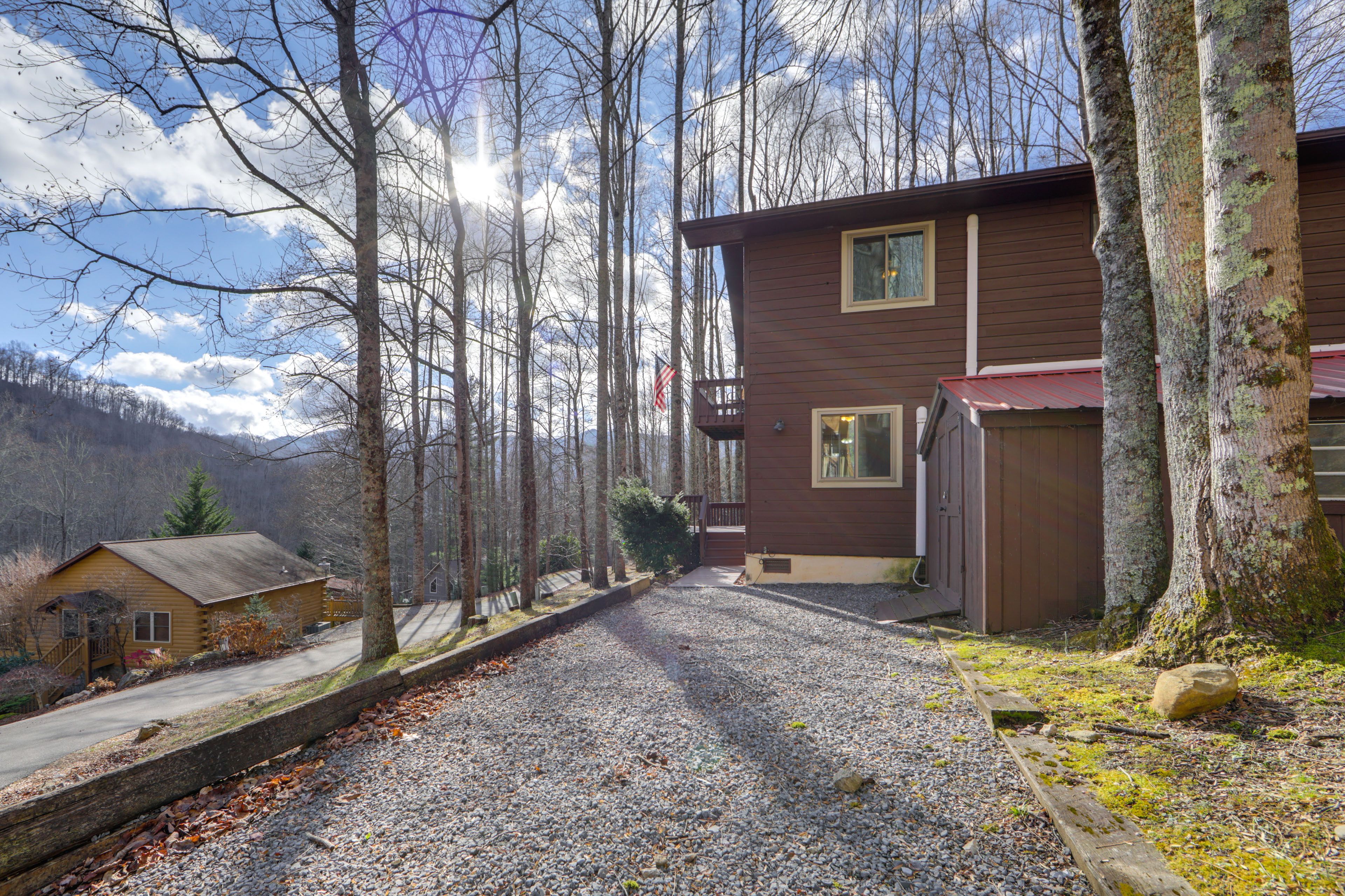 Parking | Lower Driveway (1 Vehicle)