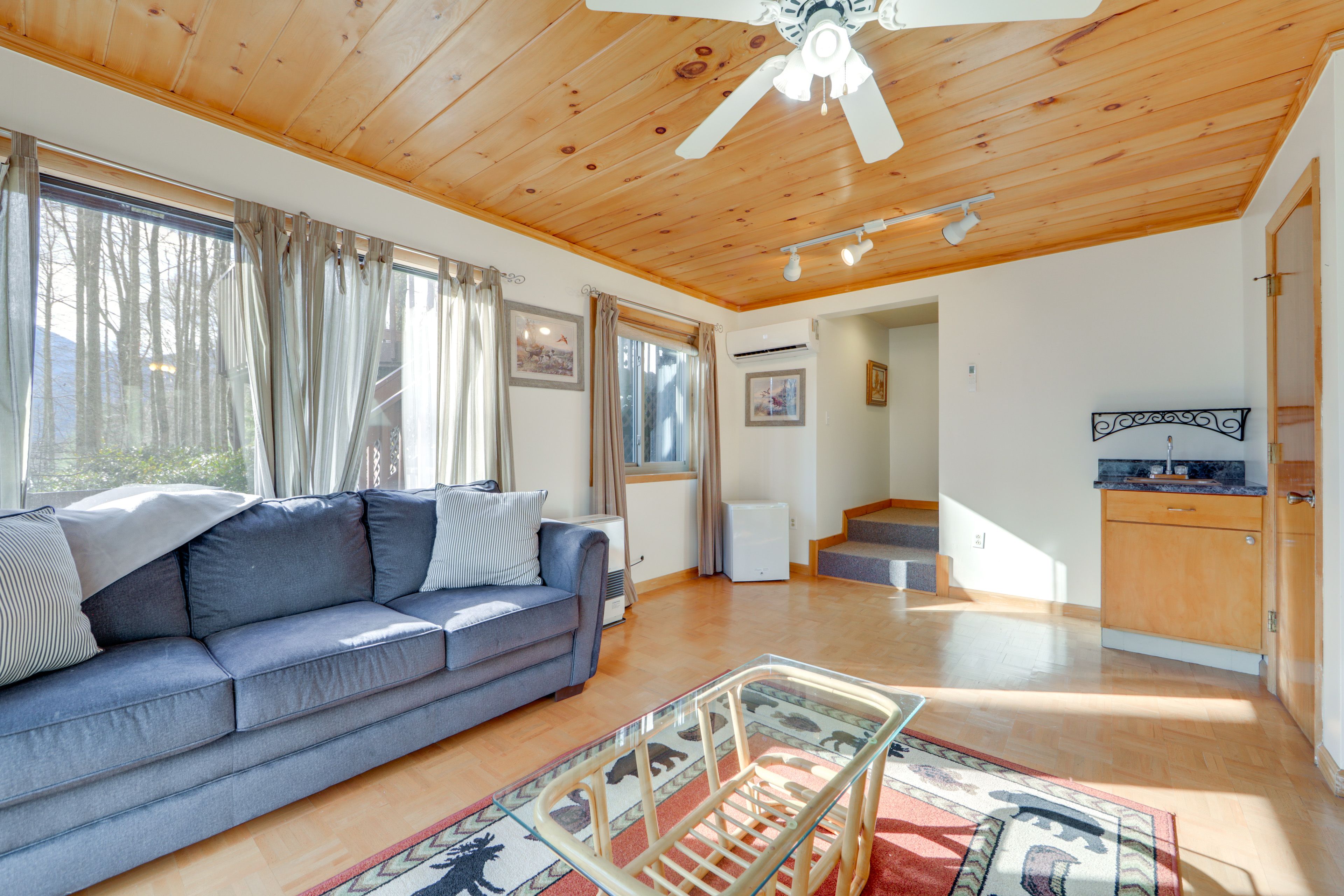 Living Room | Smart TV | Lower Floor