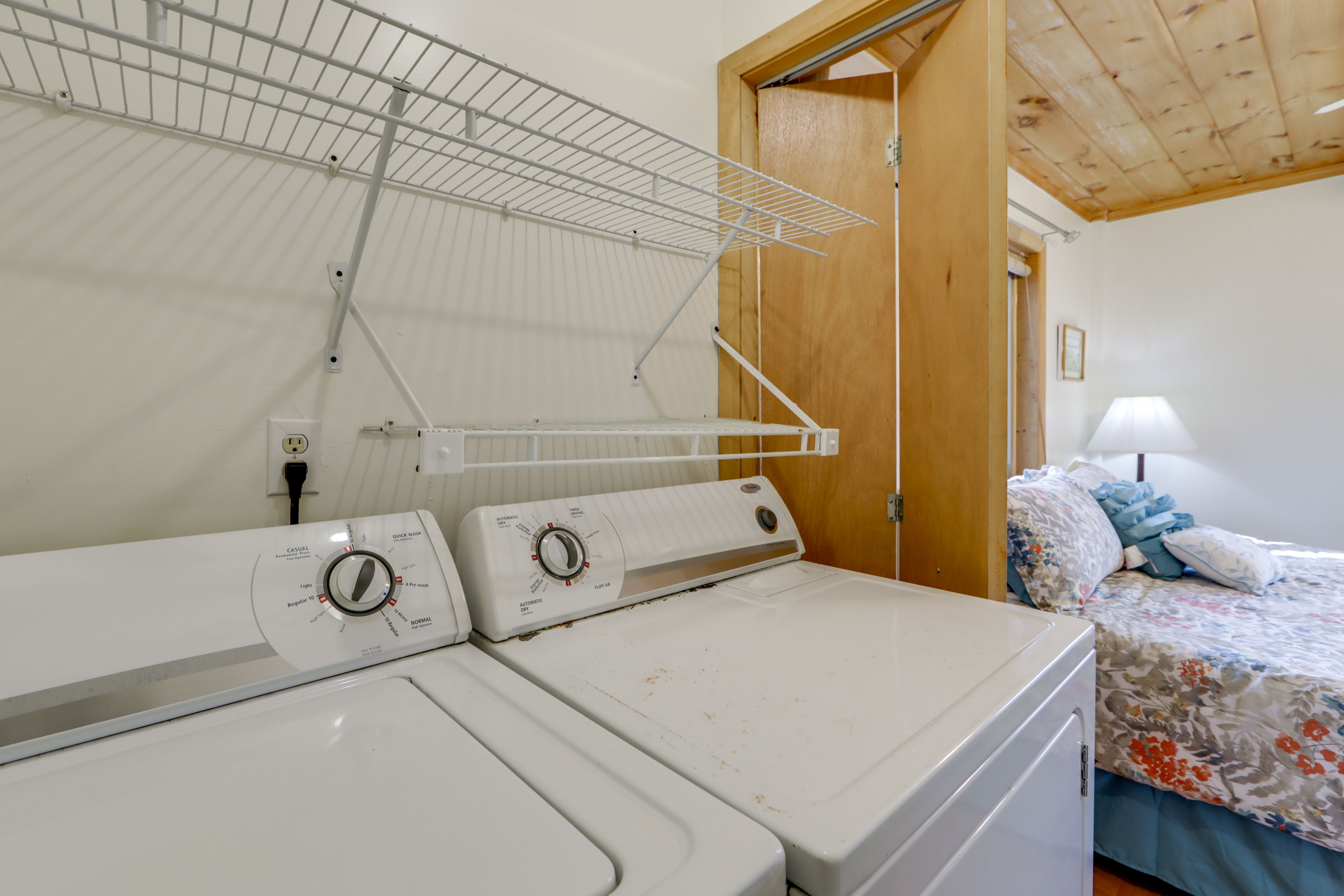 Washer/Dryer | Lower Floor