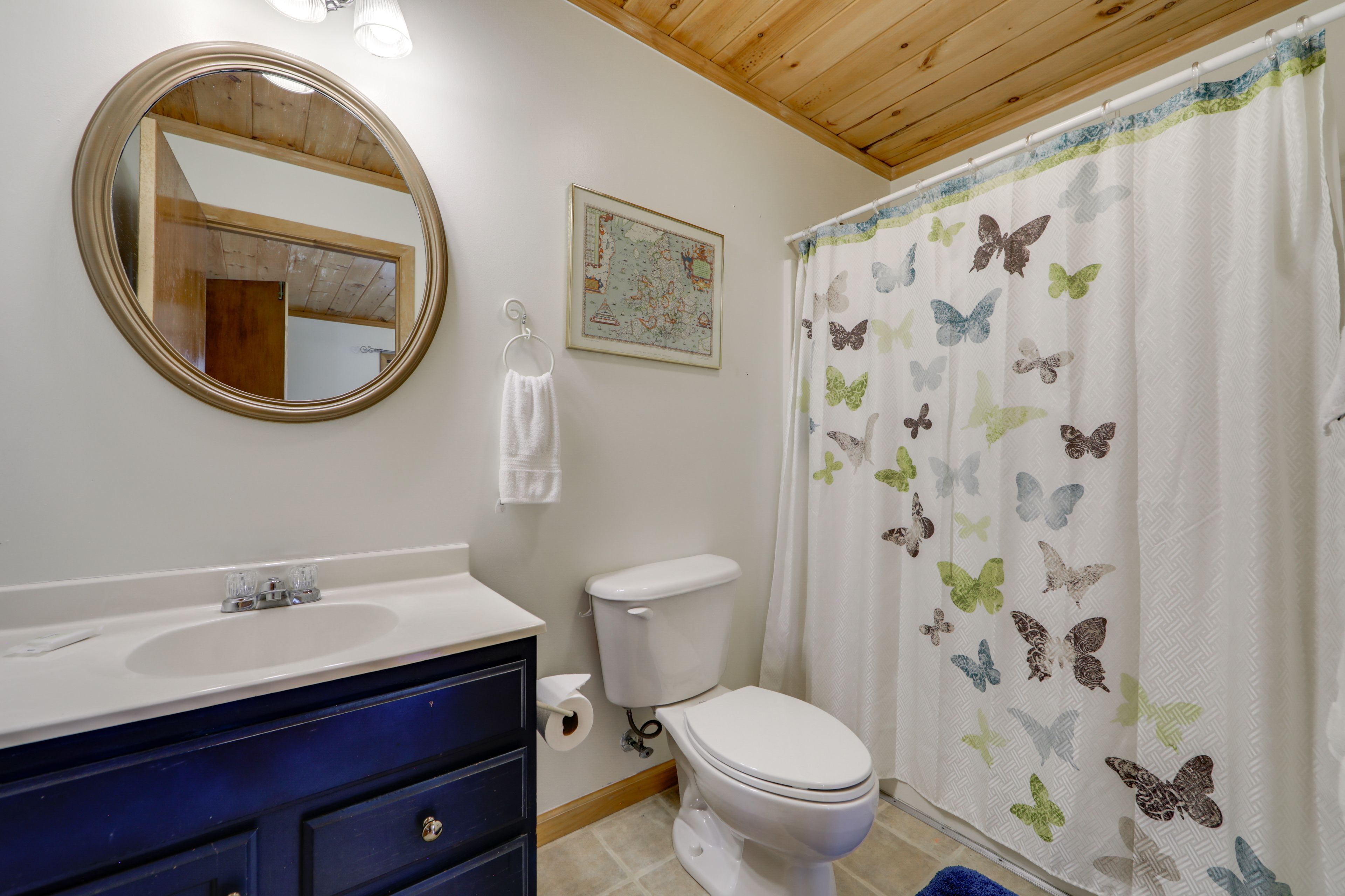 Bathroom | Lower Floor