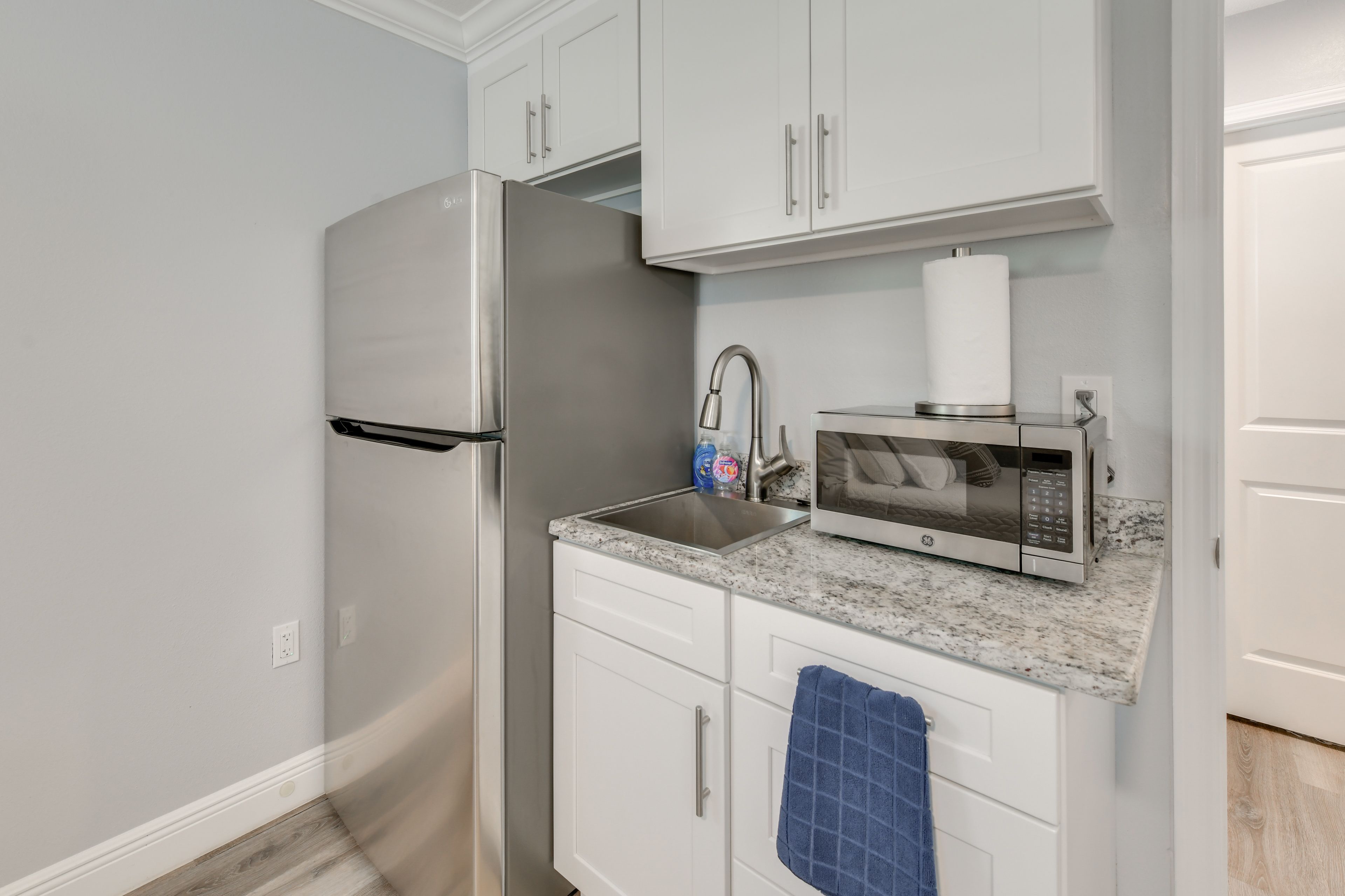 Property Interior | Central A/C | Electric Heating | Free WiFi