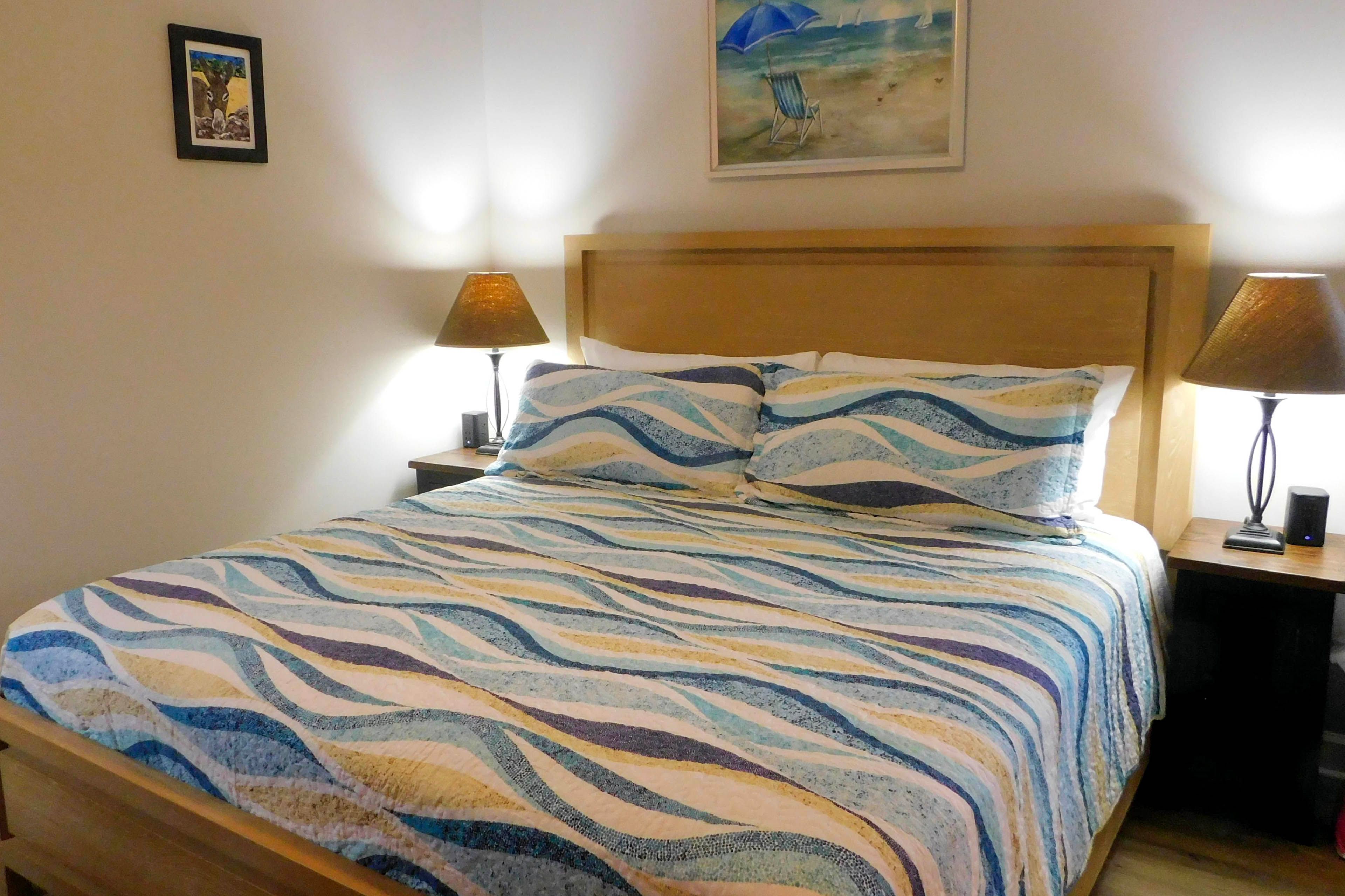Bedroom 2 | King Bed