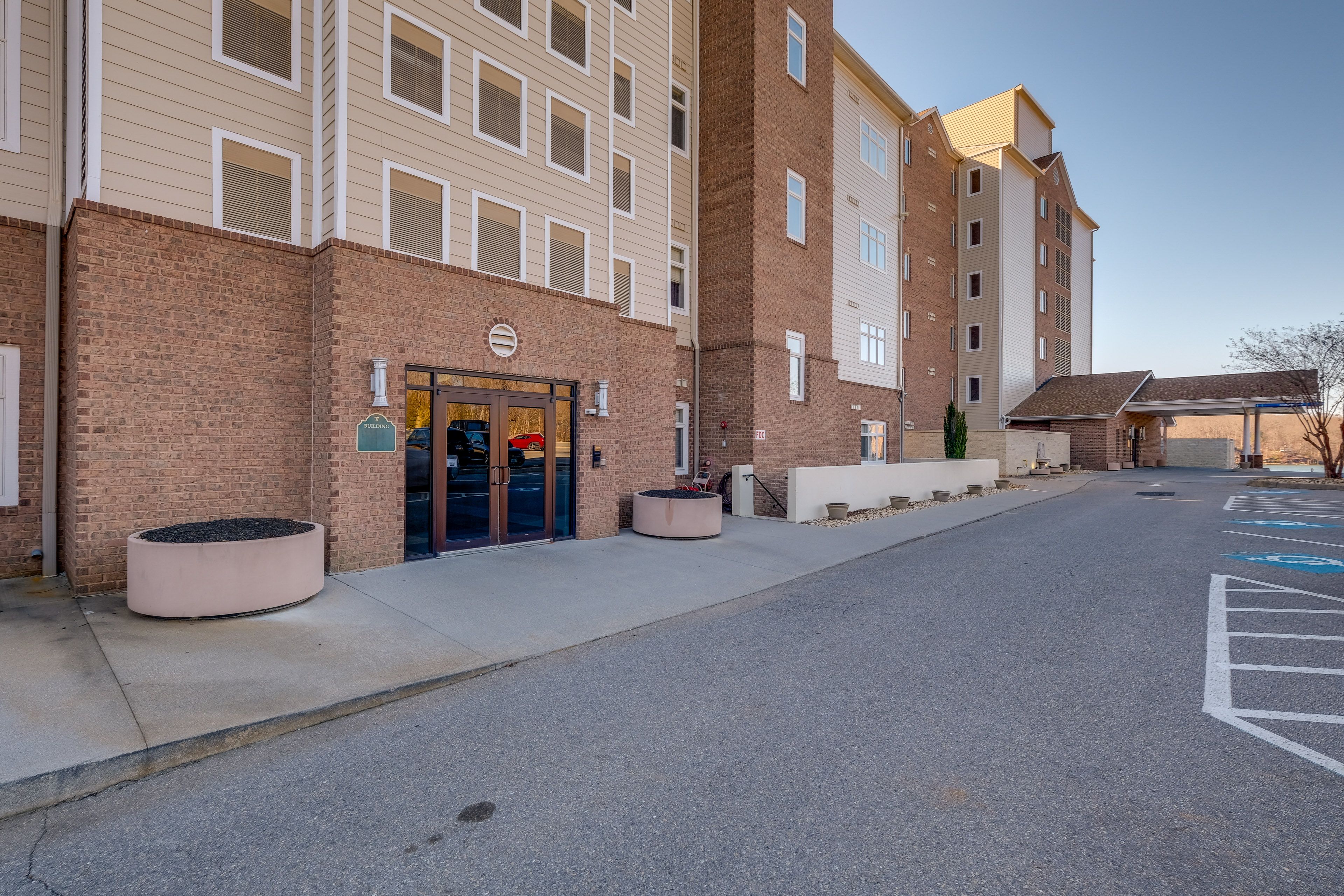 Community Parking Lot (2 Vehicles)