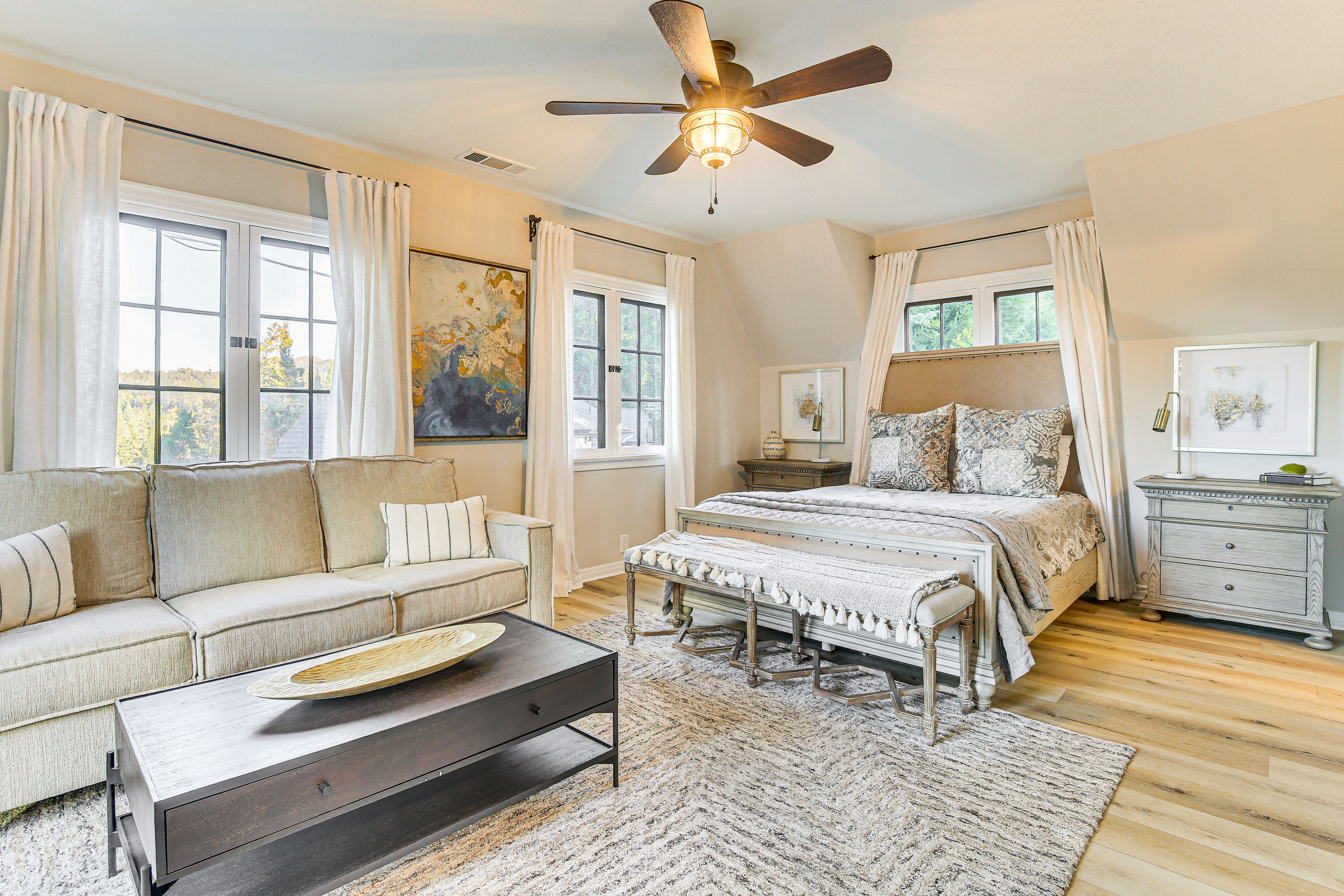 Bedroom 2 | Queen Bed | Queen Sleeper Sofa