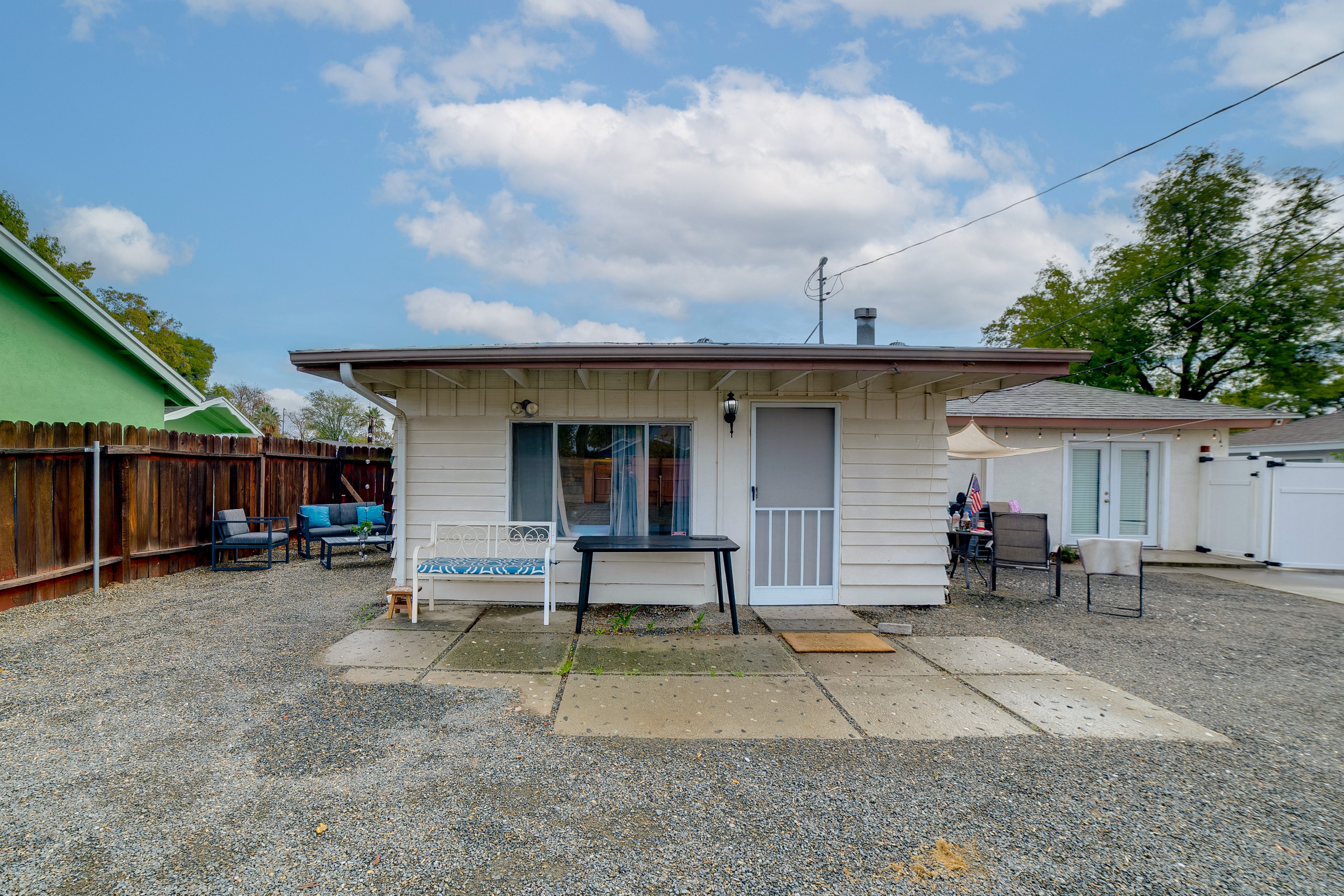 Back Exterior | Single-Story Studio