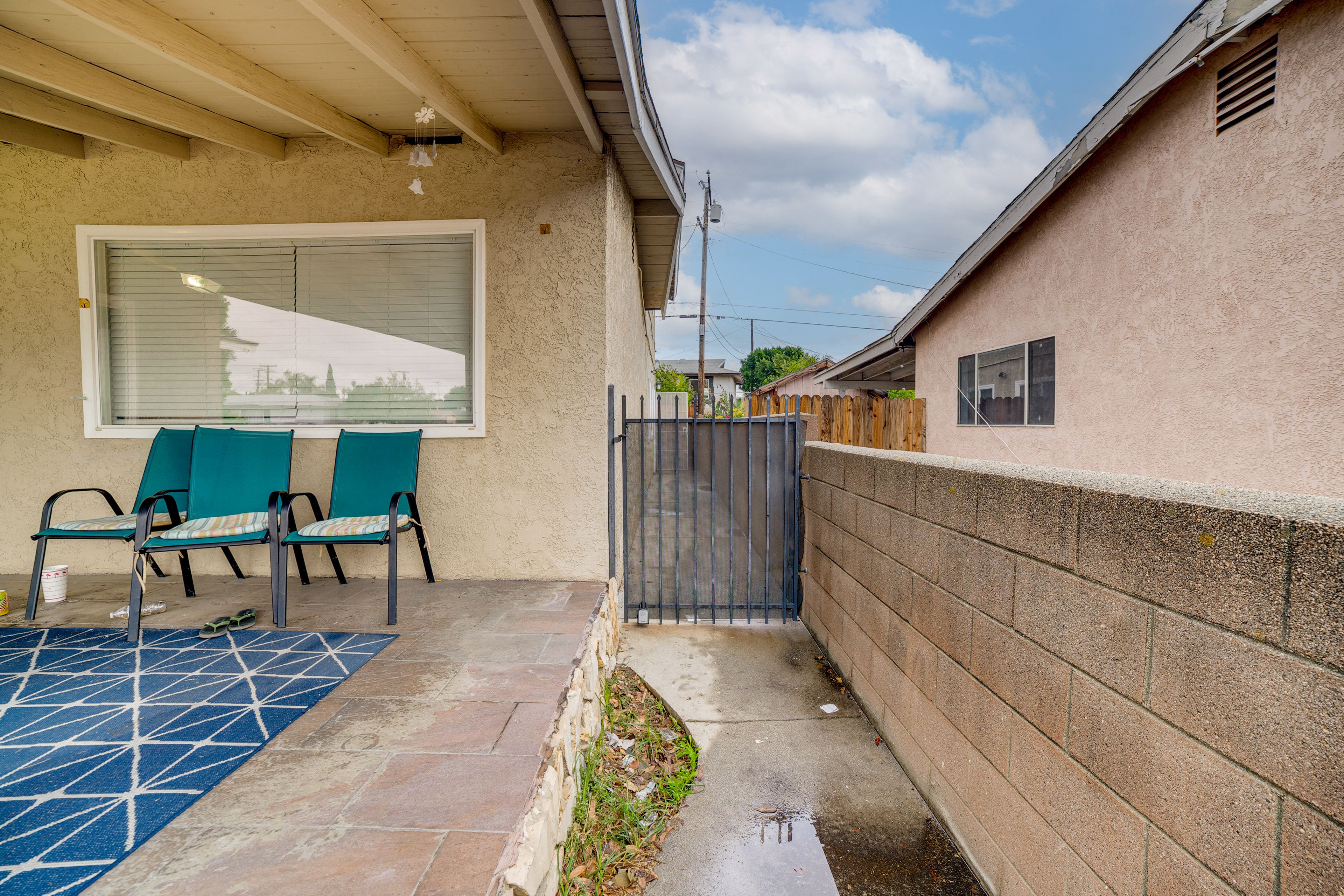 Studio Exterior | Private Entrance