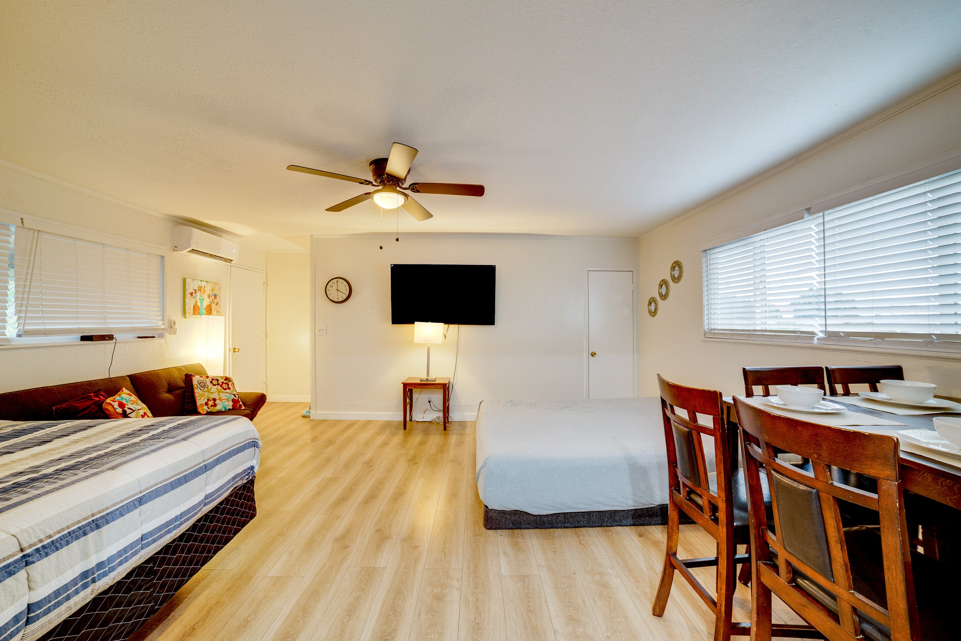 Studio | Queen Bed | Full Bed | Twin Futon | Free WiFi | Smart TV