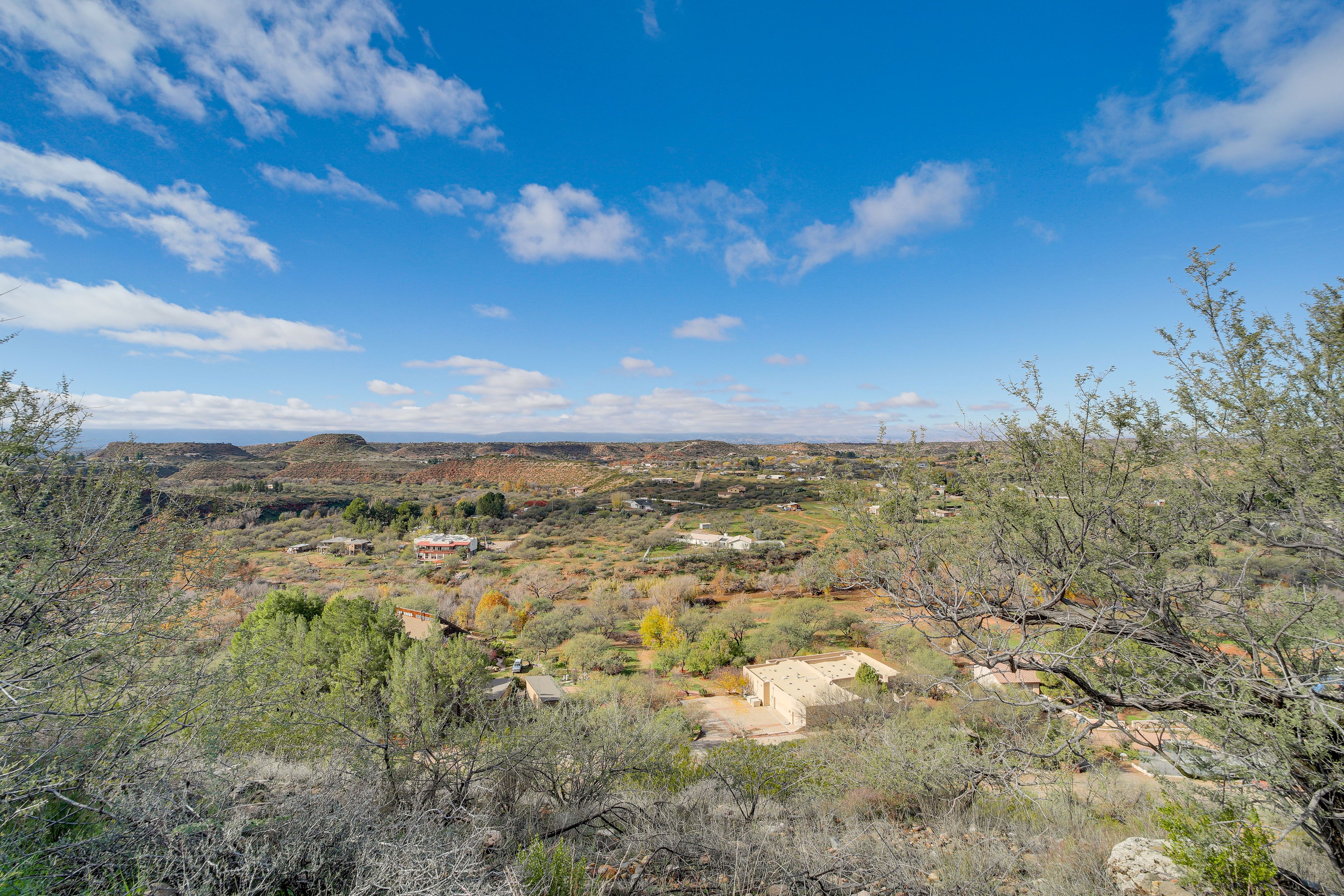 Surrounding Mountain & Valley Views