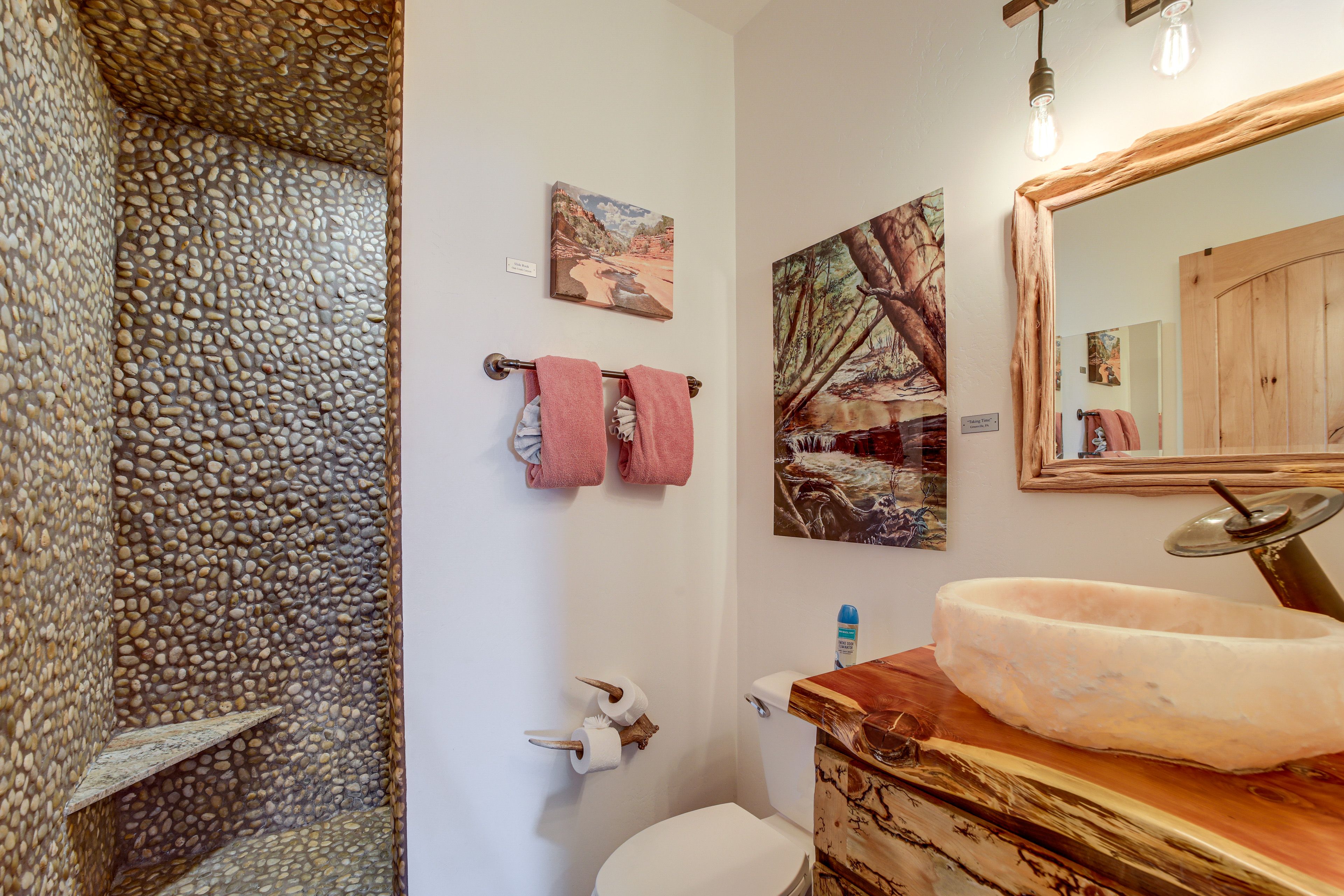 Bathroom | Towels Provided