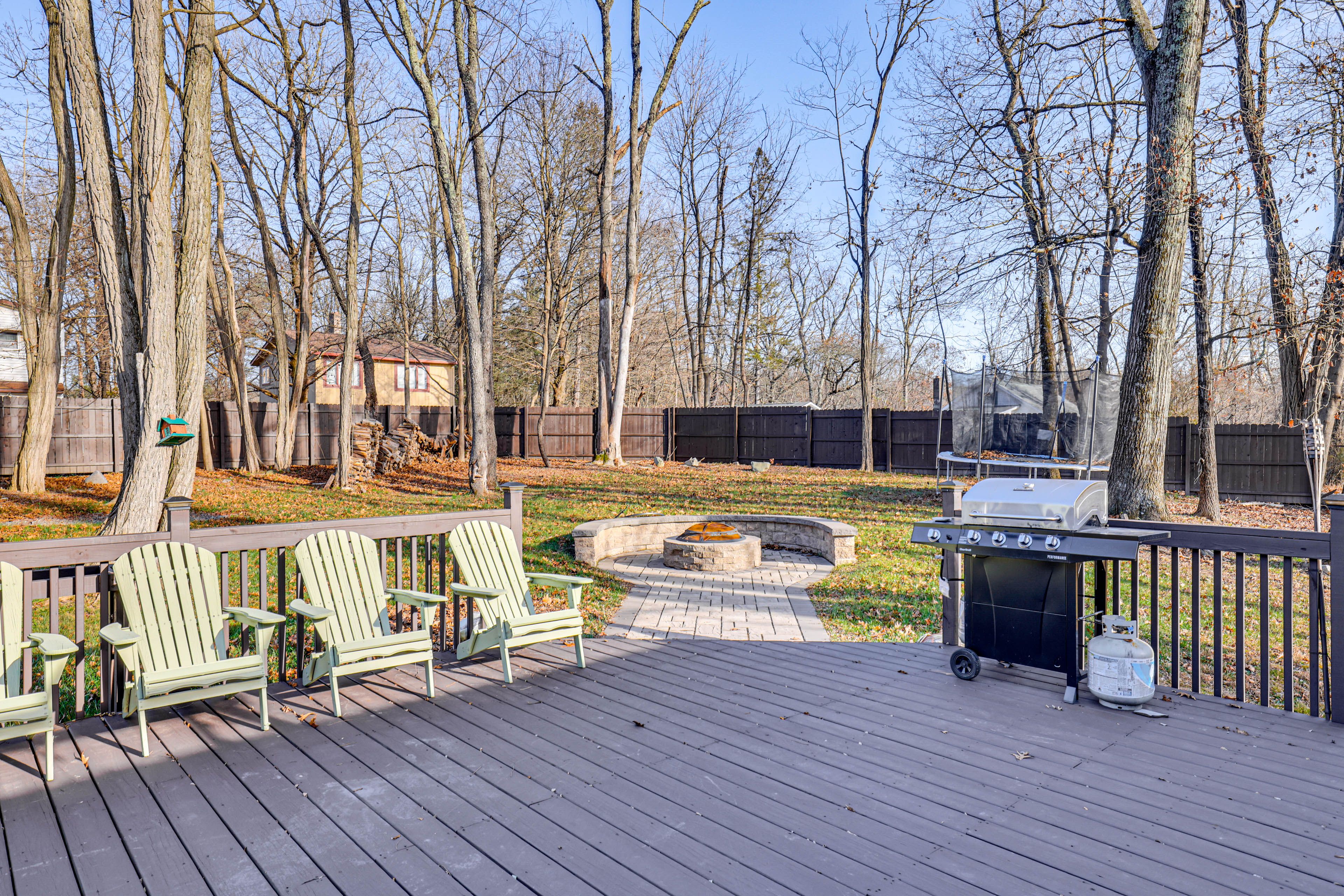 Cresco Vacation Rental | 7BR | 4BA | 3 Steps Required | 2,800 Sq Ft