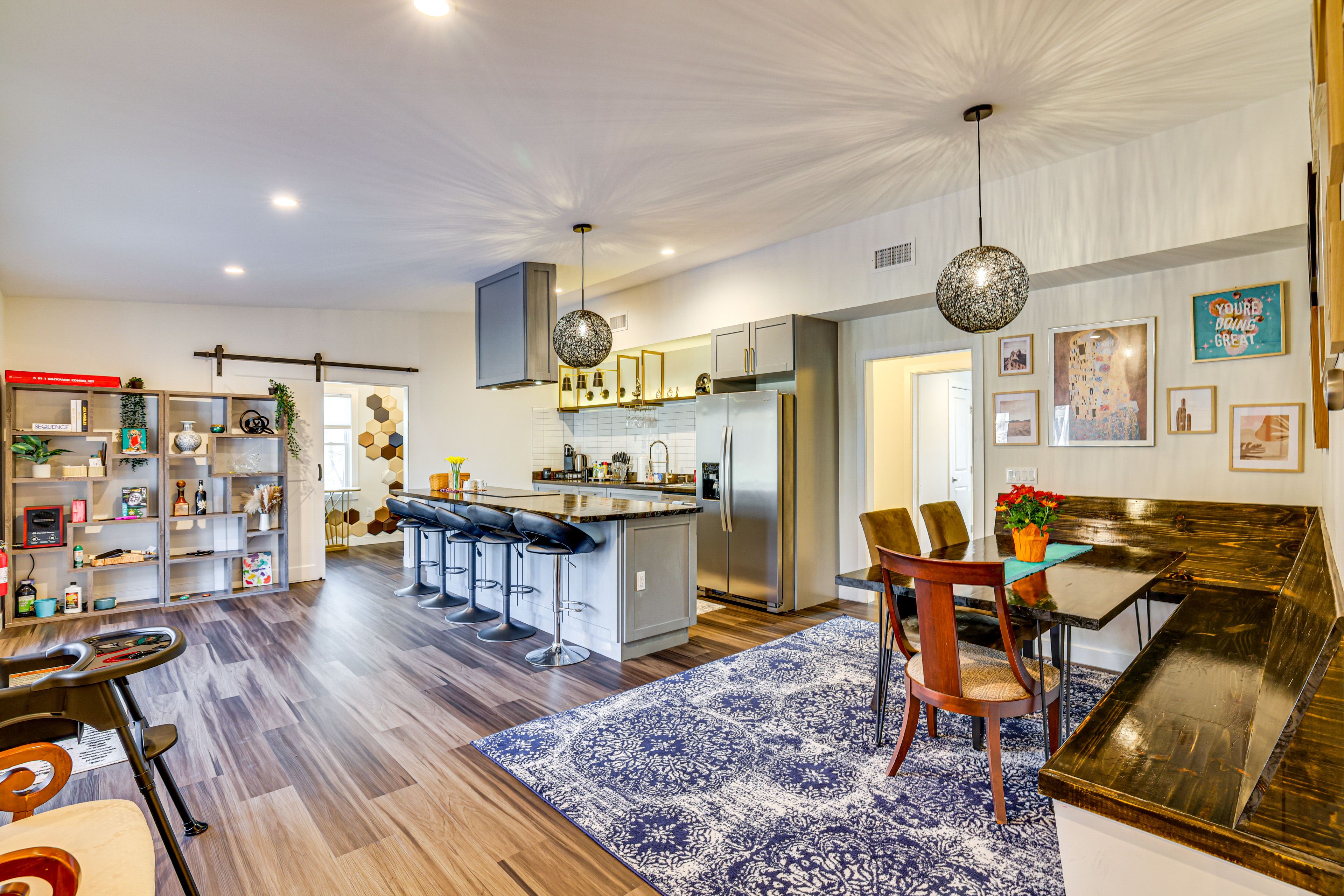 Kitchen | Blender | Toaster | Dishware & Flatware | Spices