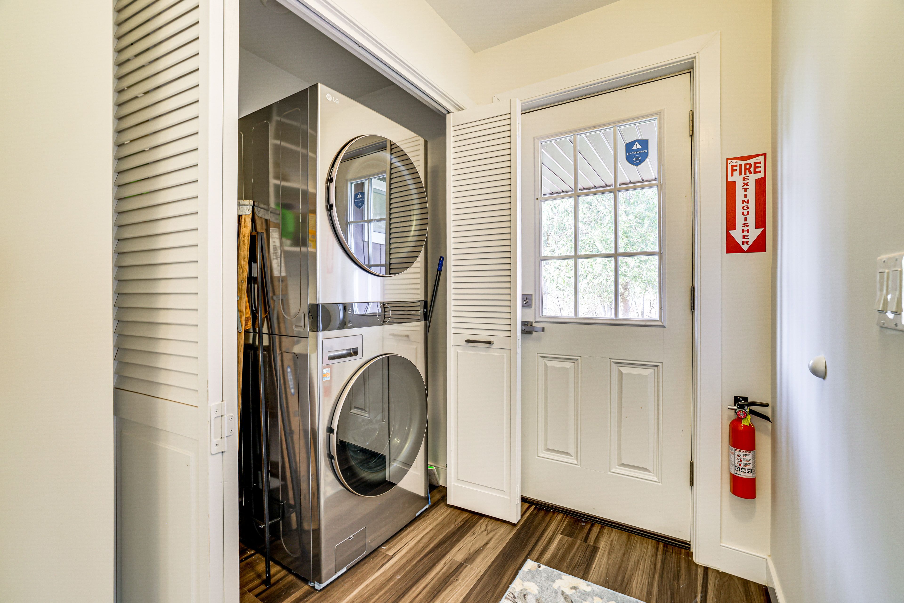 In-Unit Laundry | Detergent | Iron & Board