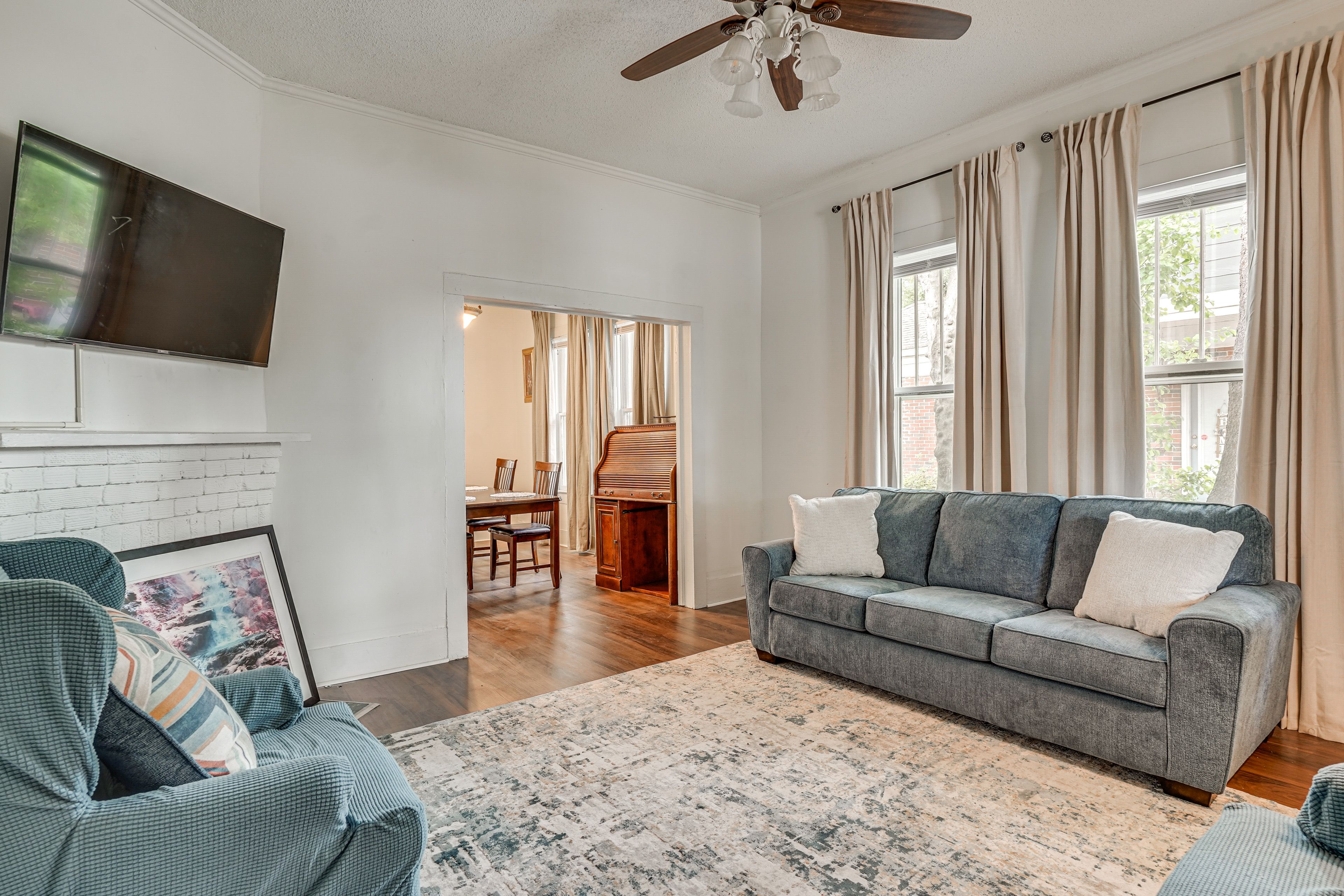 Columbia Vacation Rental | 2BR | 1.5BA | 1,258 Sq Ft