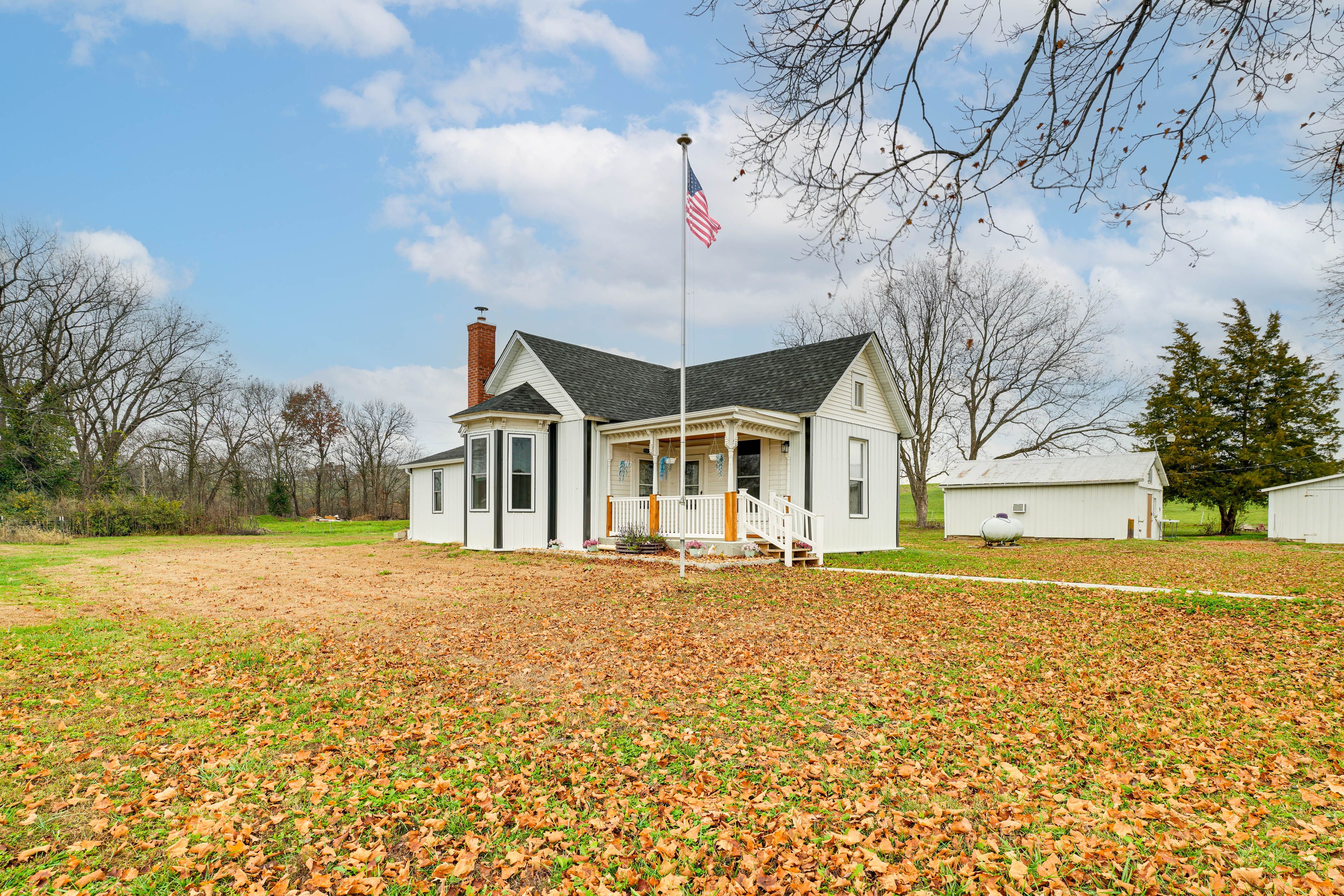 Property Exterior | Single-Story Home