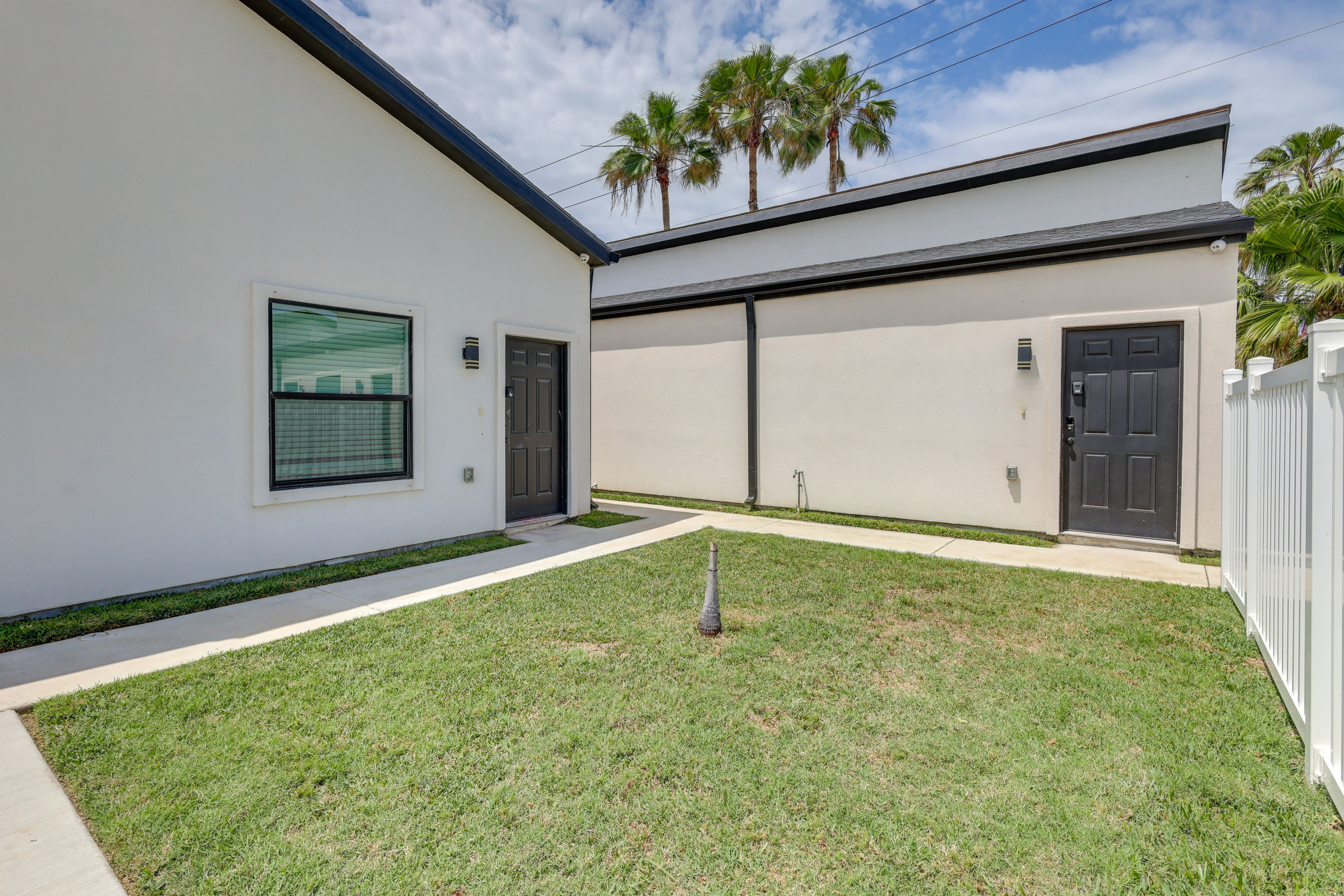 Property Exterior | Community Lot (First-Come, First-Served)