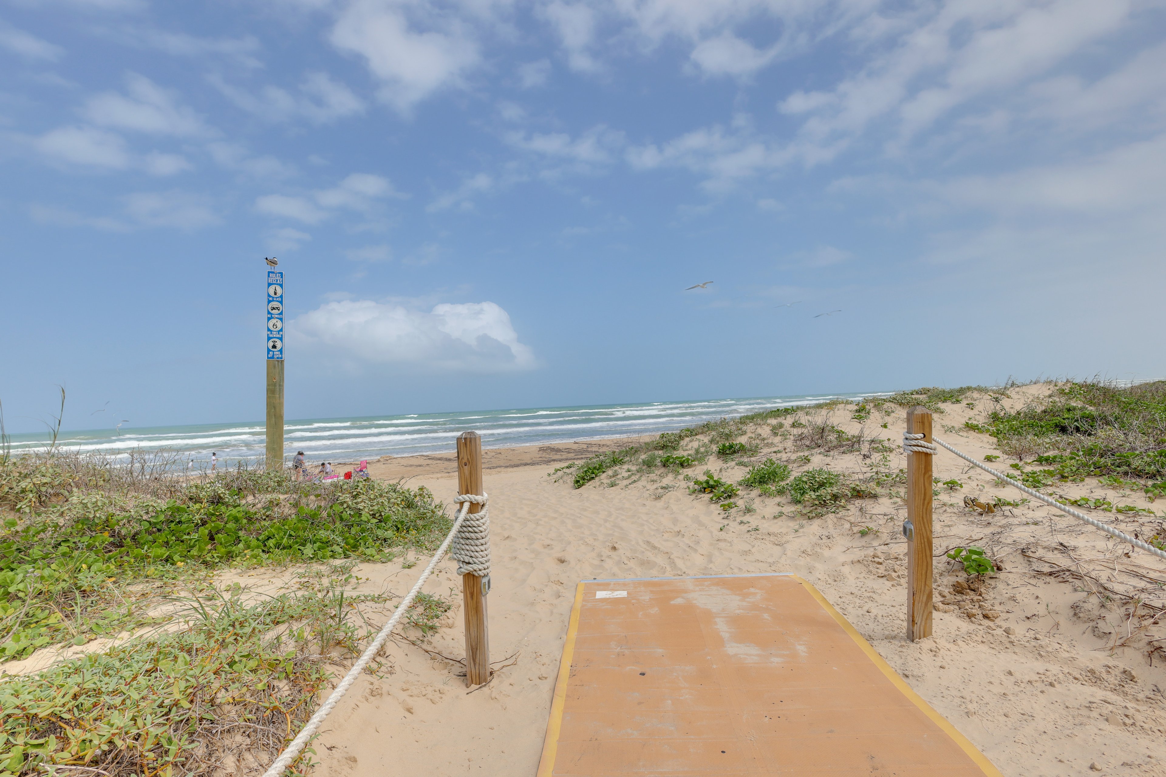 Walk to Beach