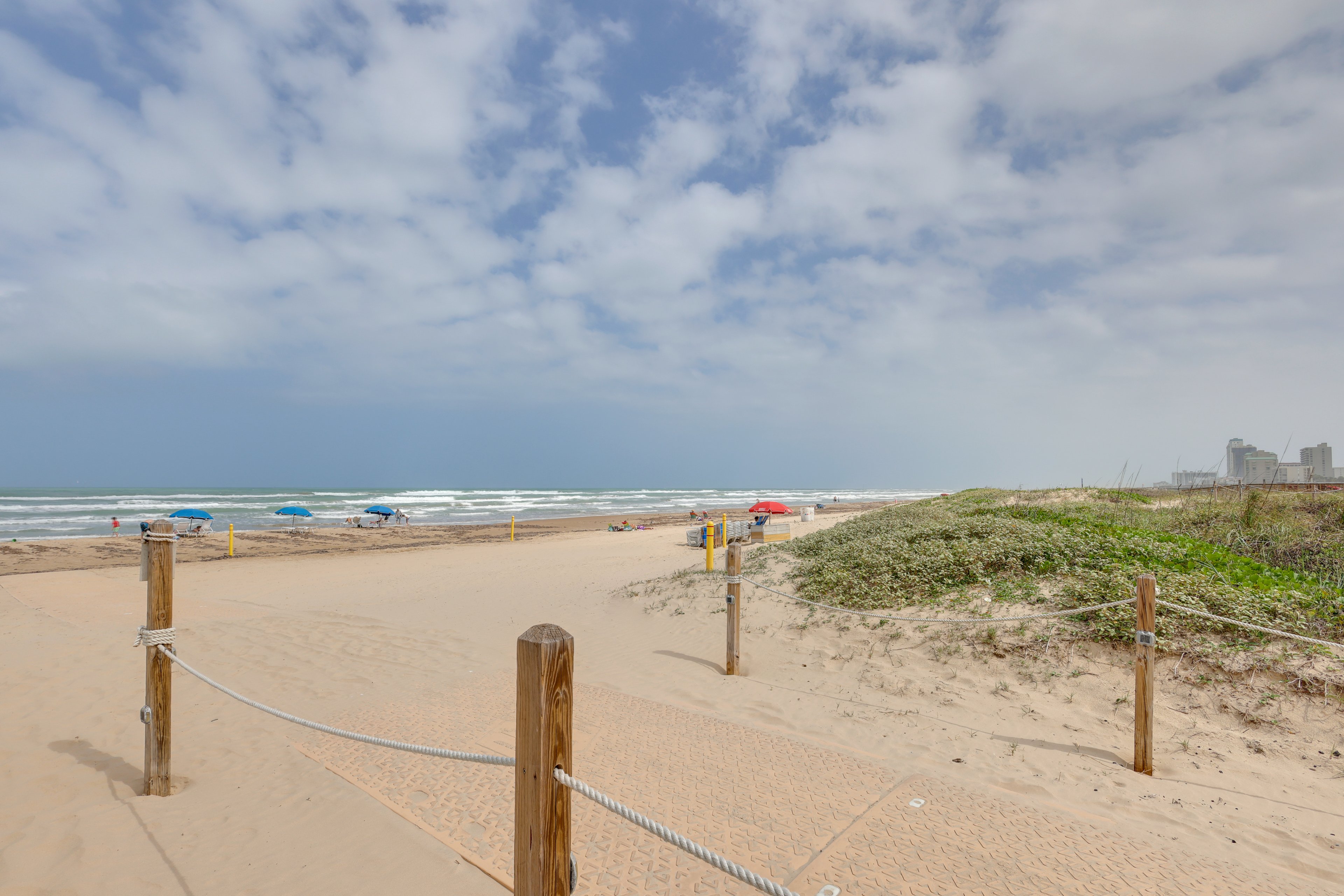 Walk to Beach