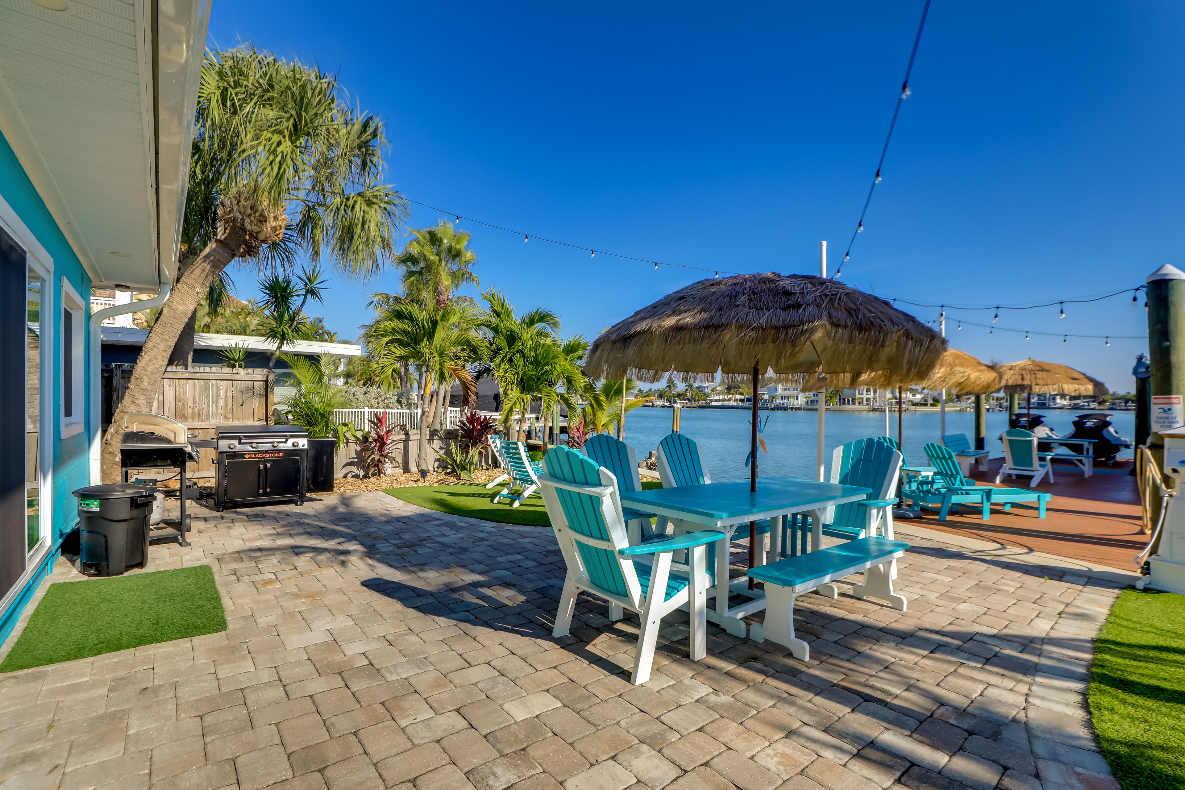 Treasure Island Vacation Rental | 2BR | 2BA | 700 Sq Ft | 1 Step for Entry