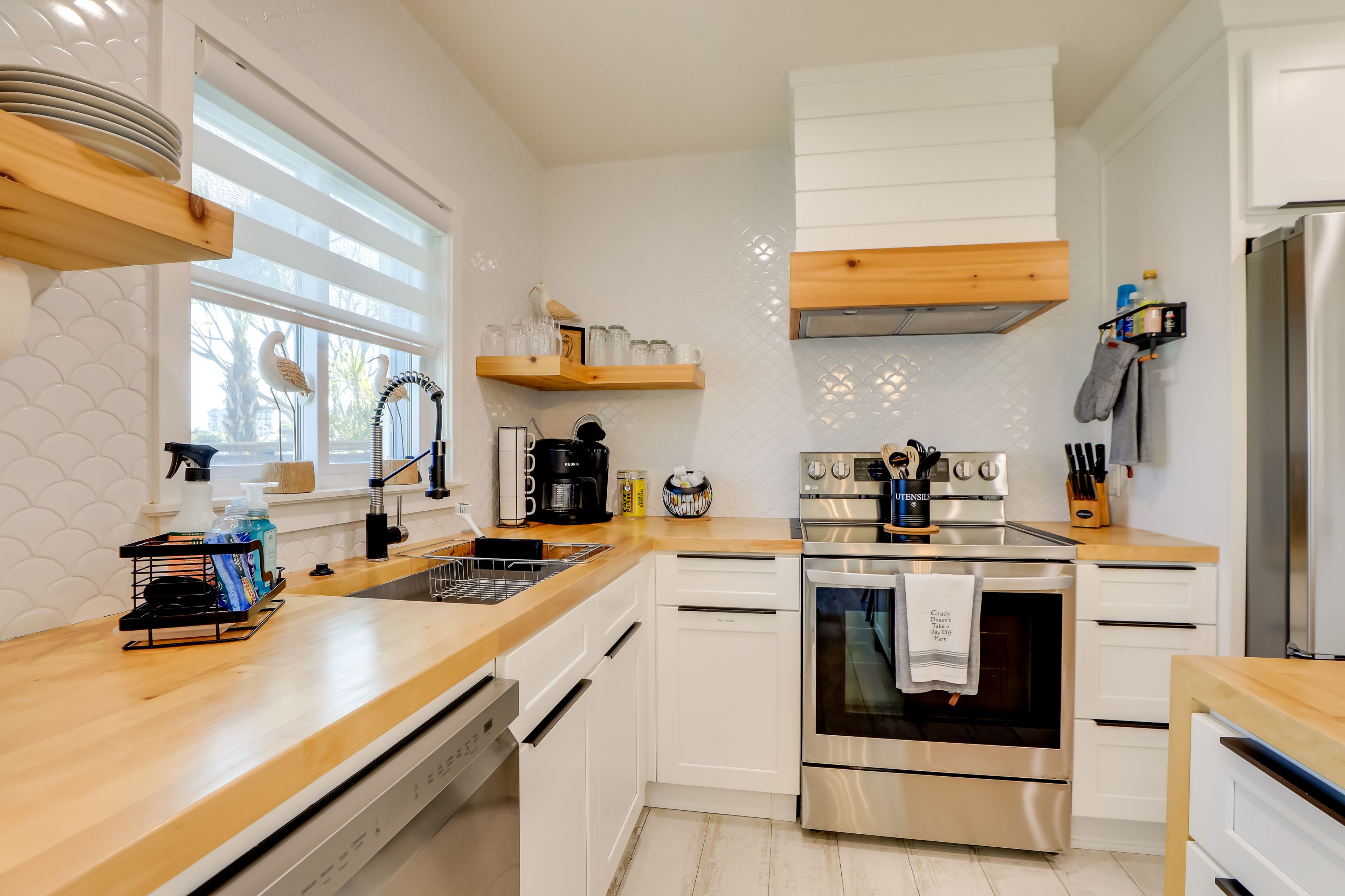 Kitchen | Dual Coffee Maker | Dishwasher