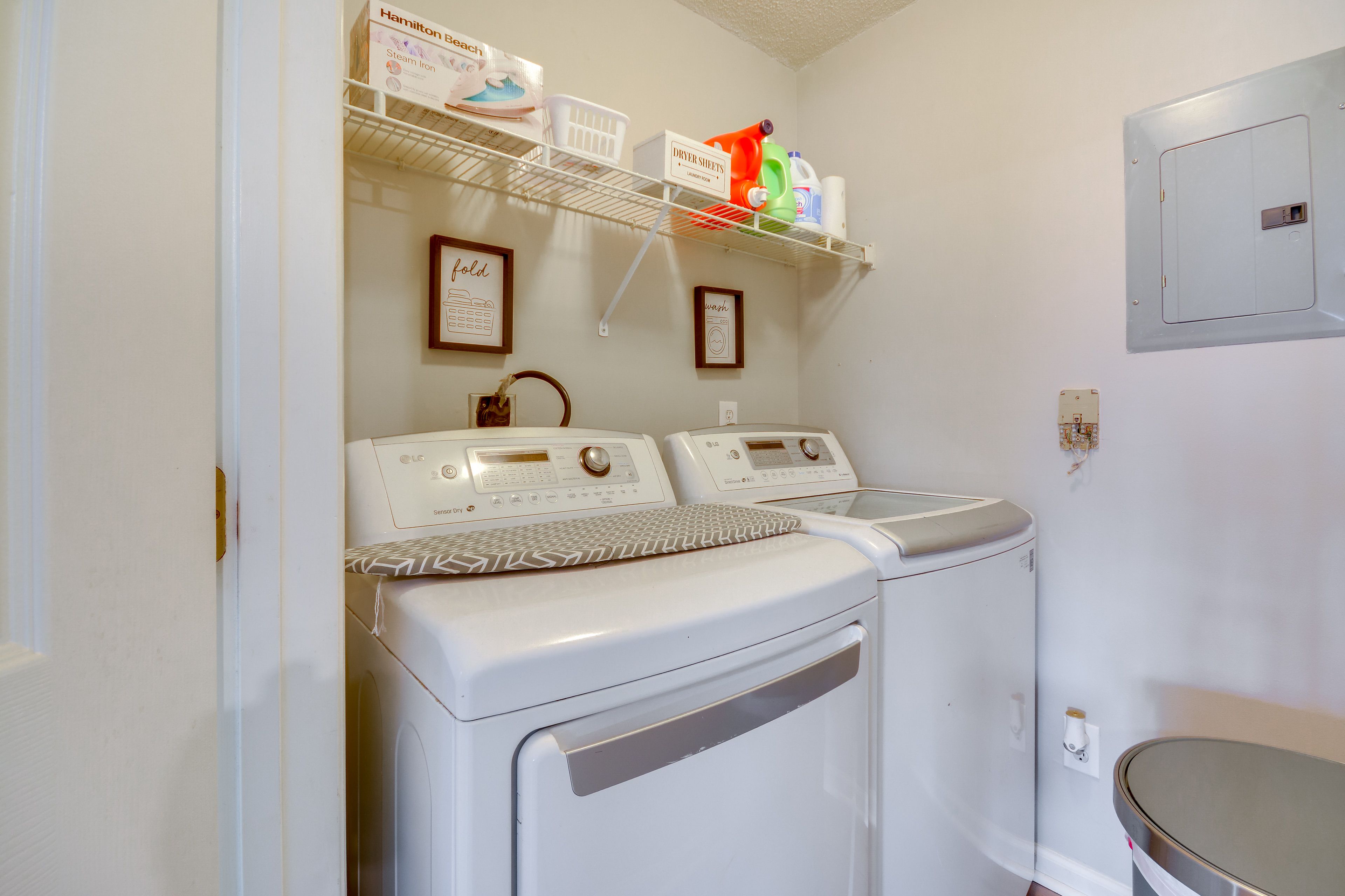 Laundry Area | Washer/Dryer