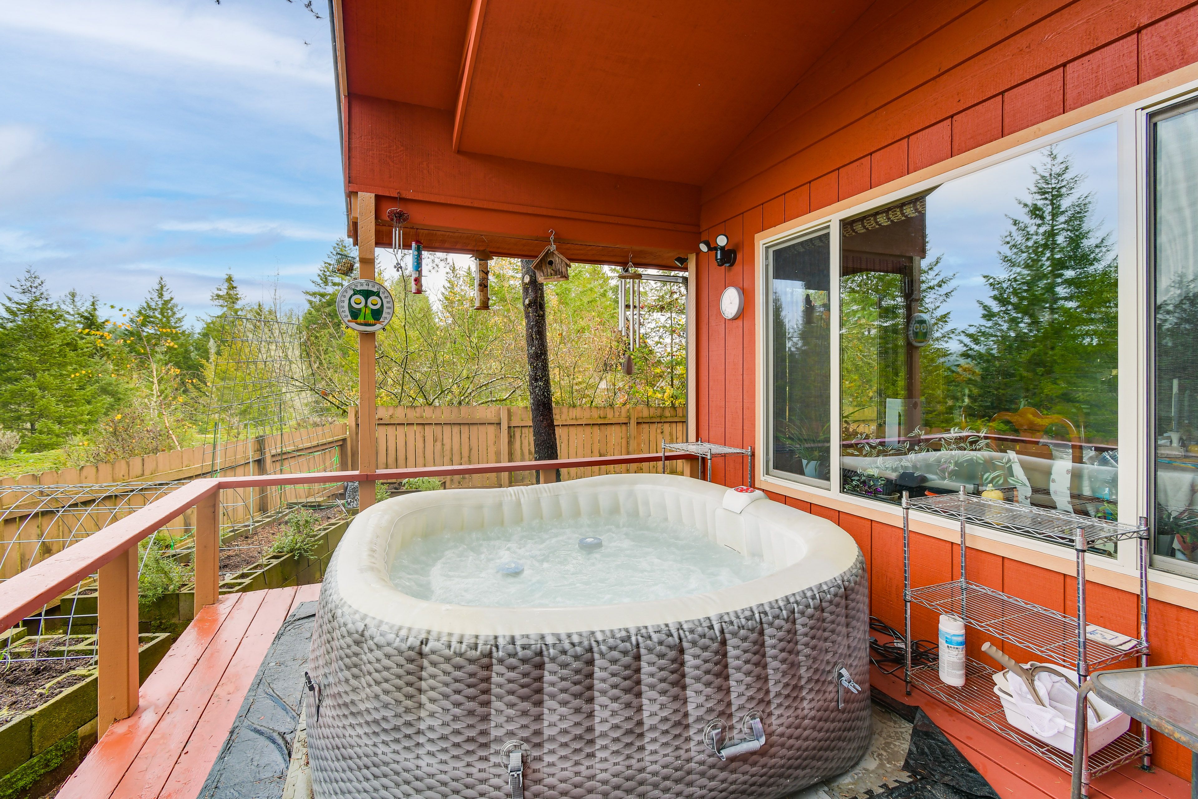 Hot Tub Access