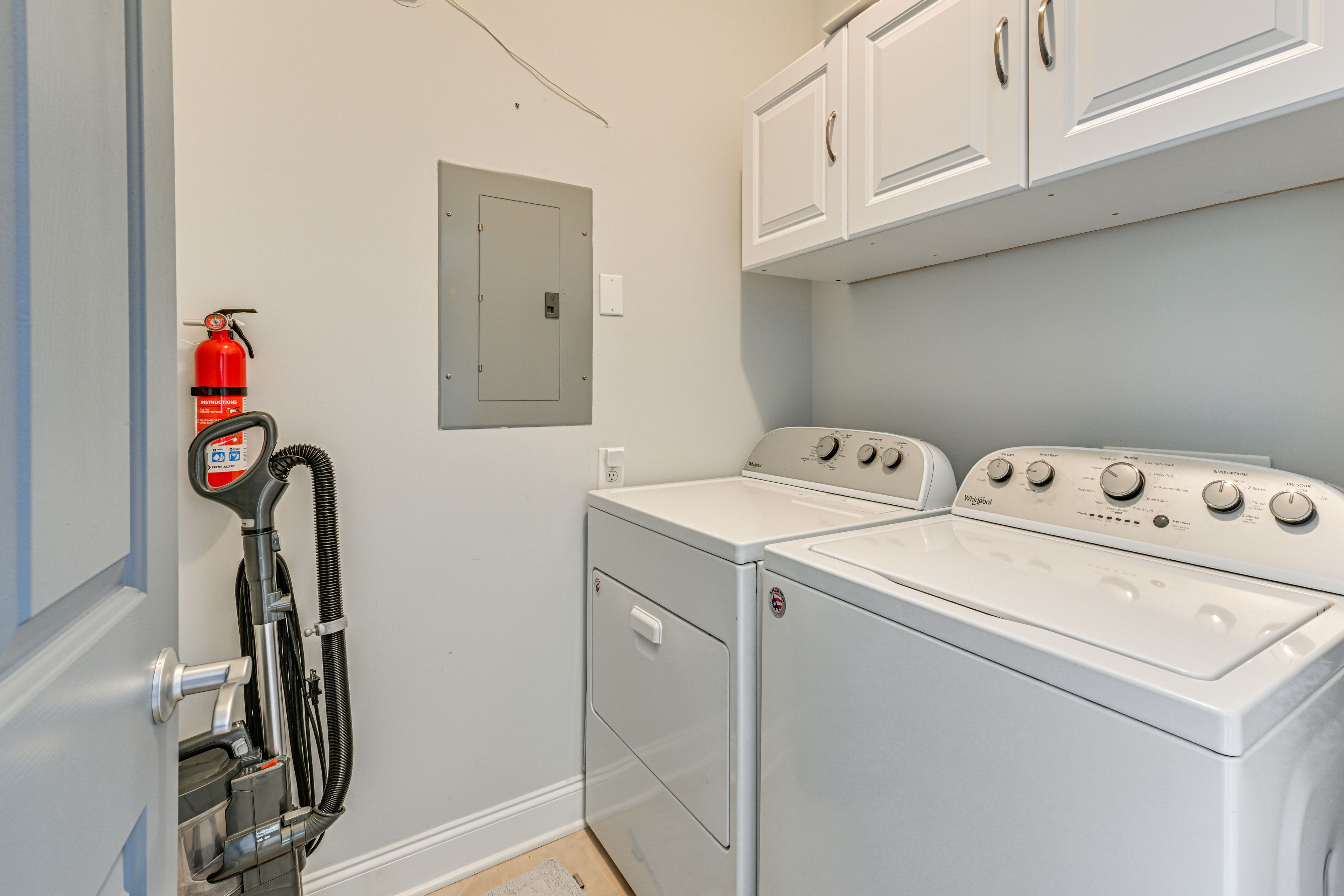 Washer & Dryer | Main Level