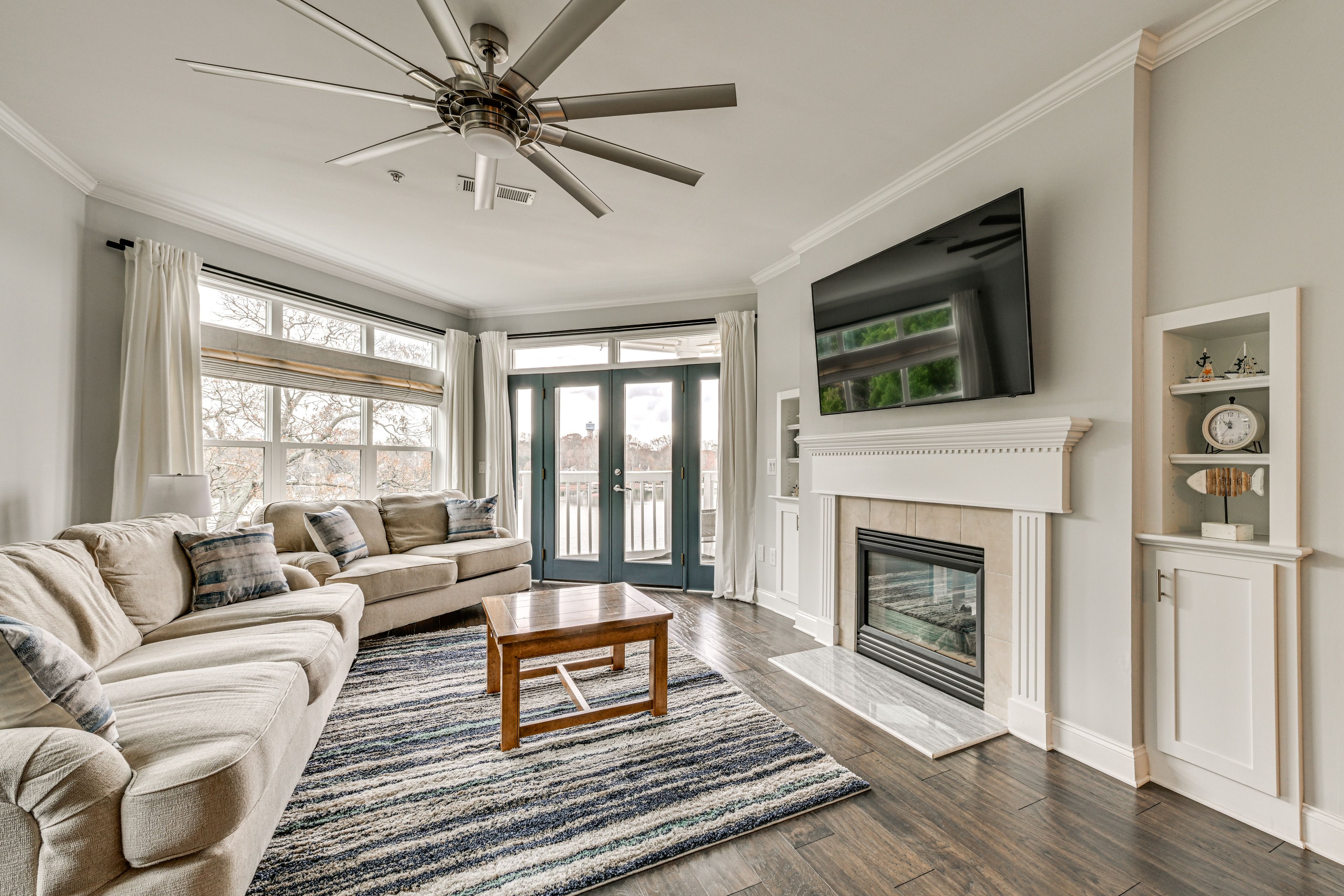 Mooresville Vacation Rental | 3BR | 2BA | 1,800 Sq Ft | Step-Free Access