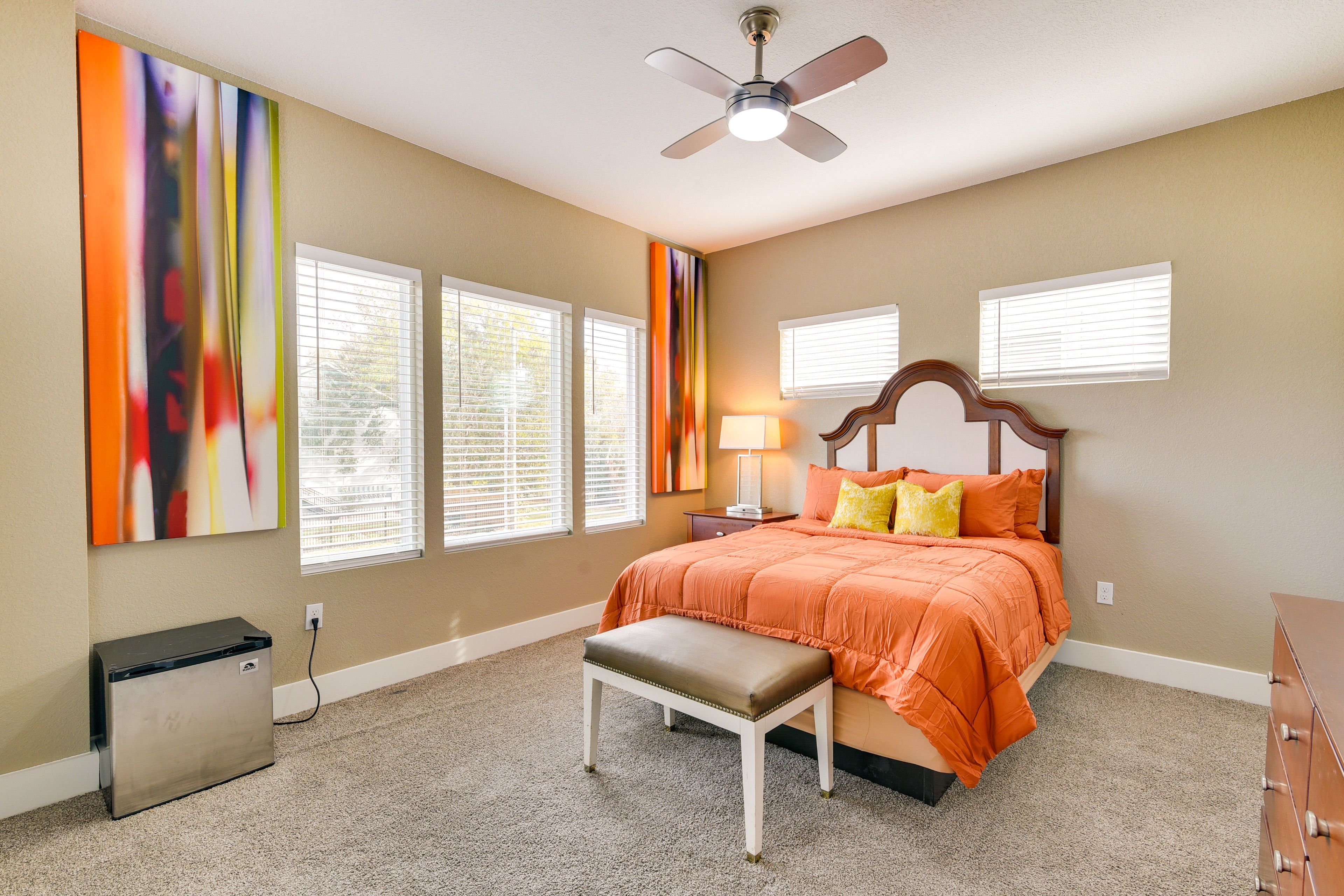 Bedroom 3 | Queen Bed | 2nd Floor