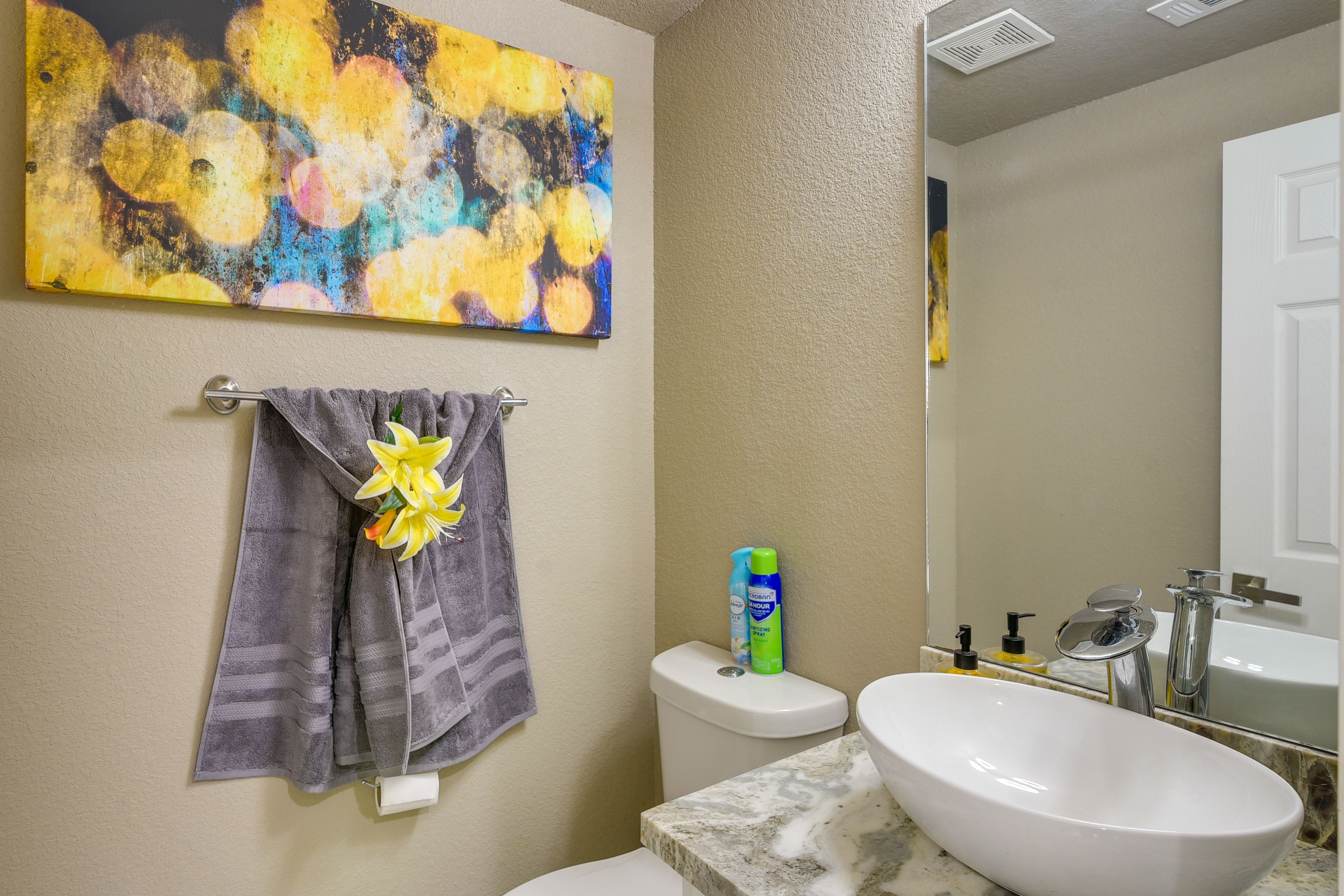 Half Bathroom | 1st Floor