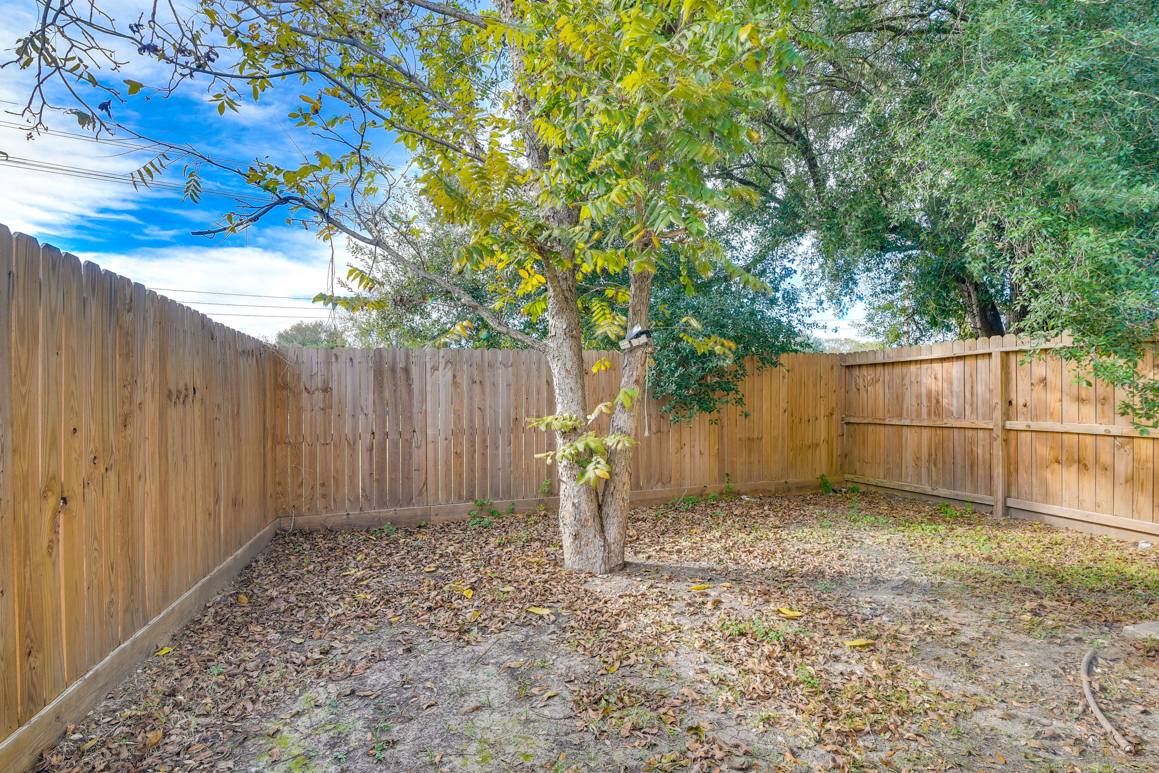Fenced-In Yard