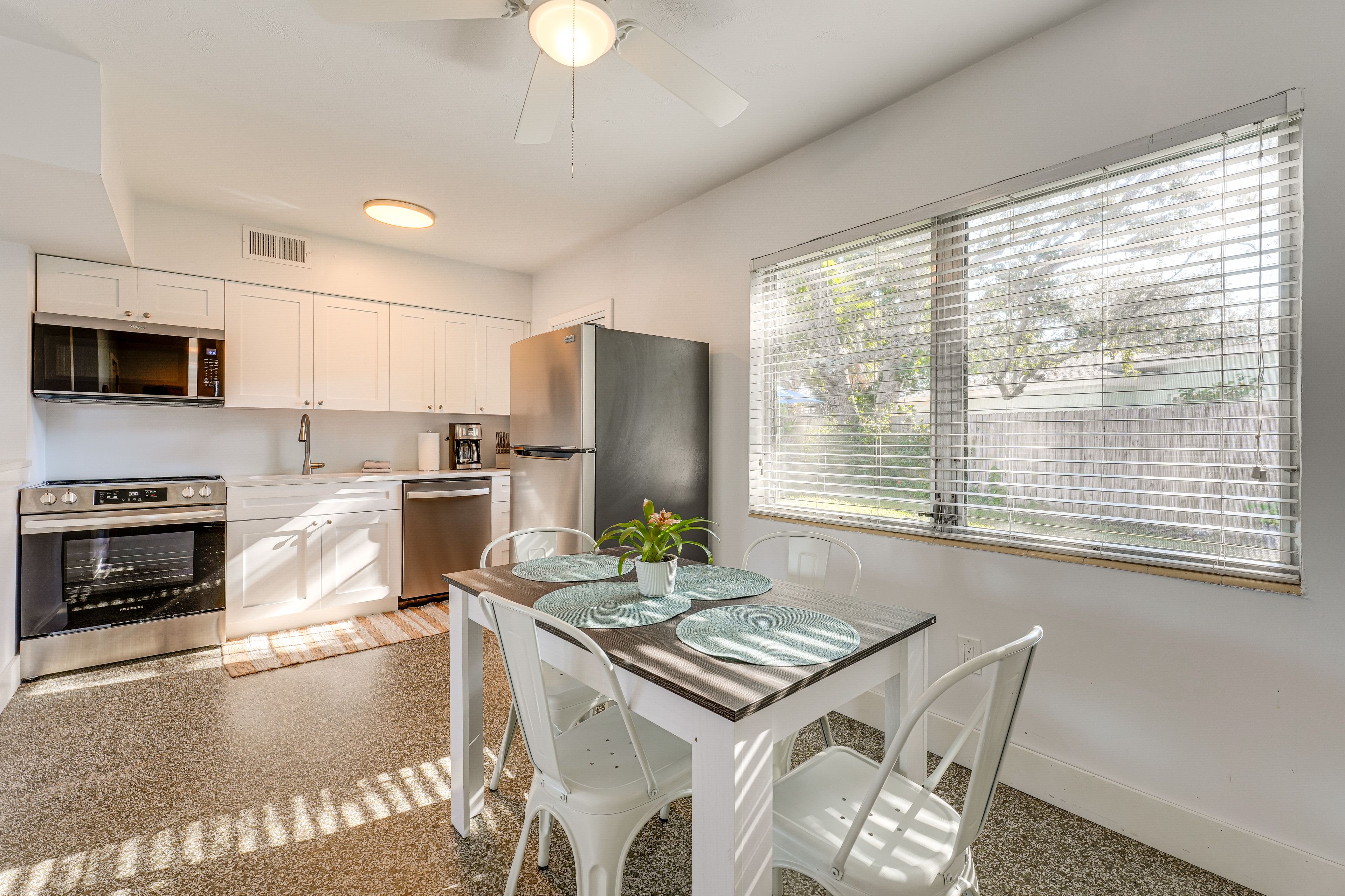 Kitchen & Dining Area | Drip Coffee Maker