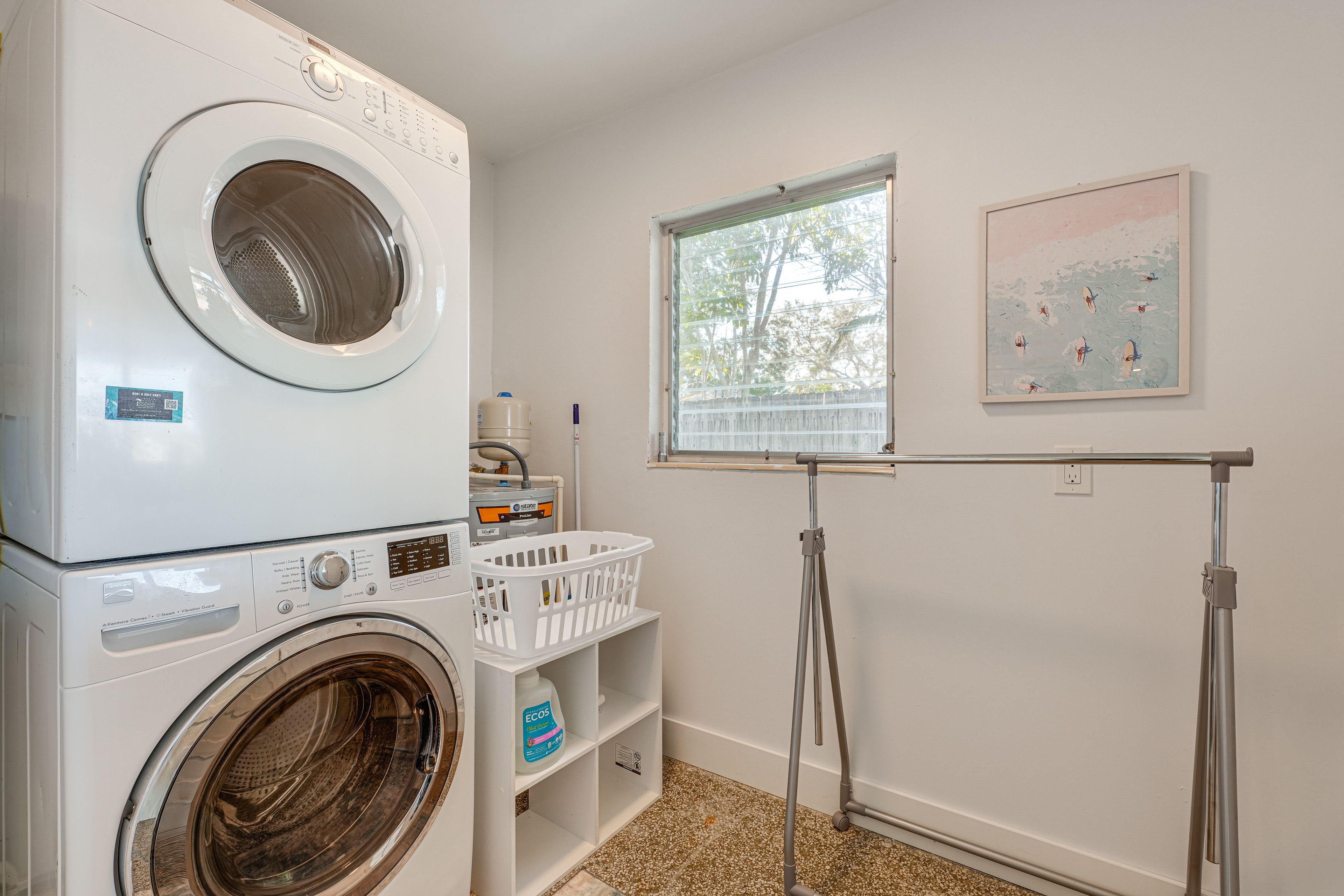 Laundry Room | Washer & Dryer
