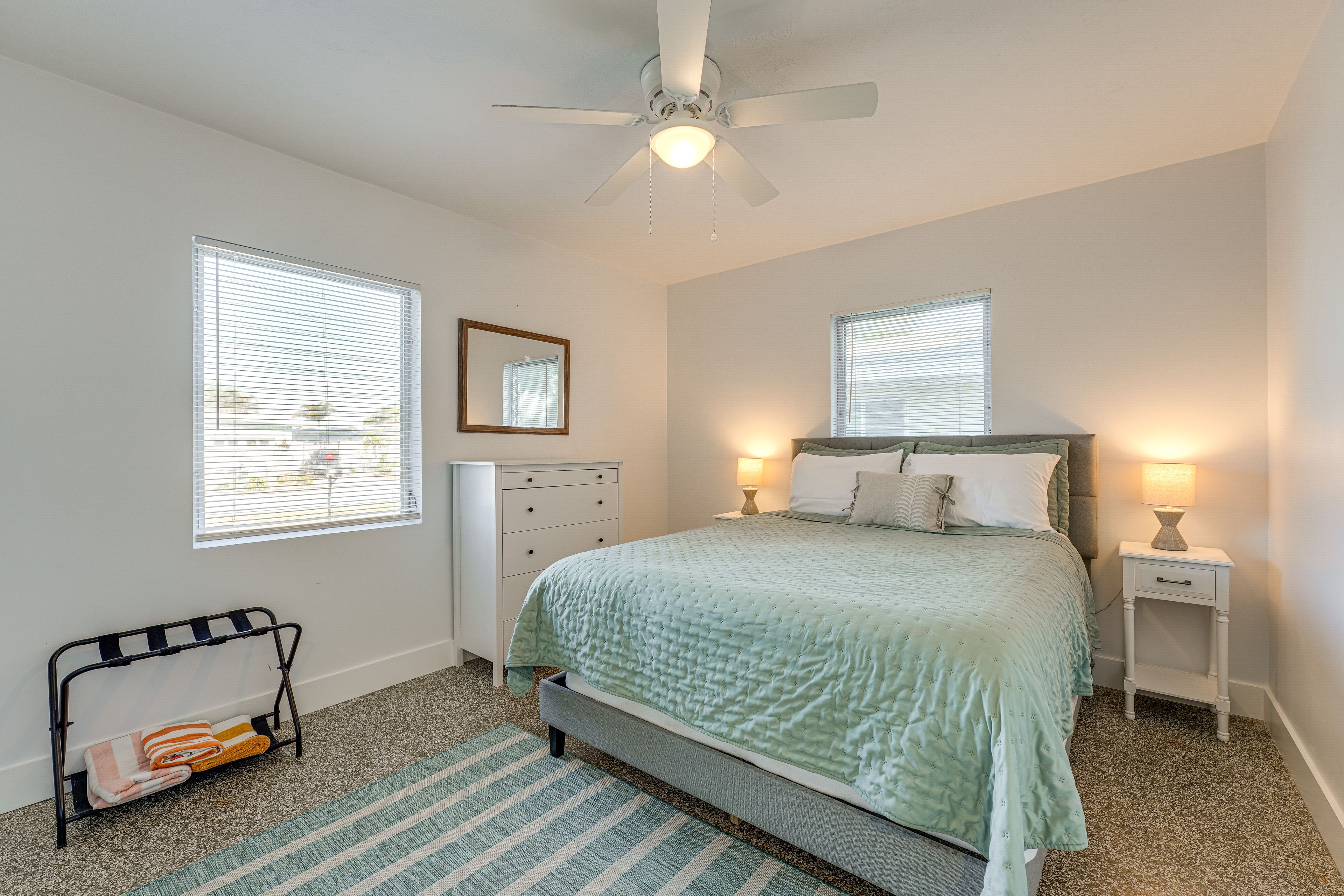 Bedroom 1 | Queen Bed | Linens Provided