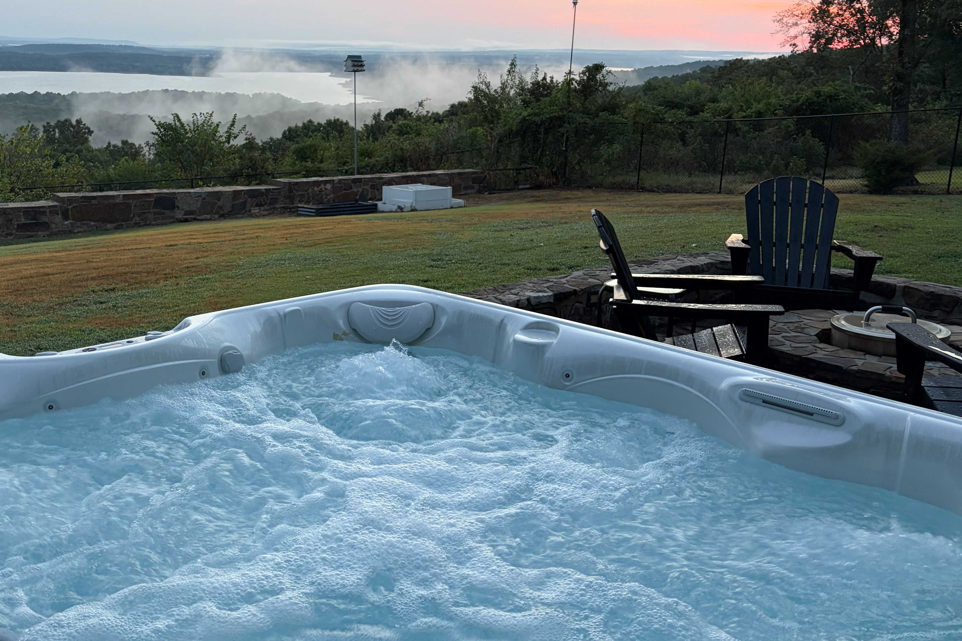 Hot Tub w/ Lake Views