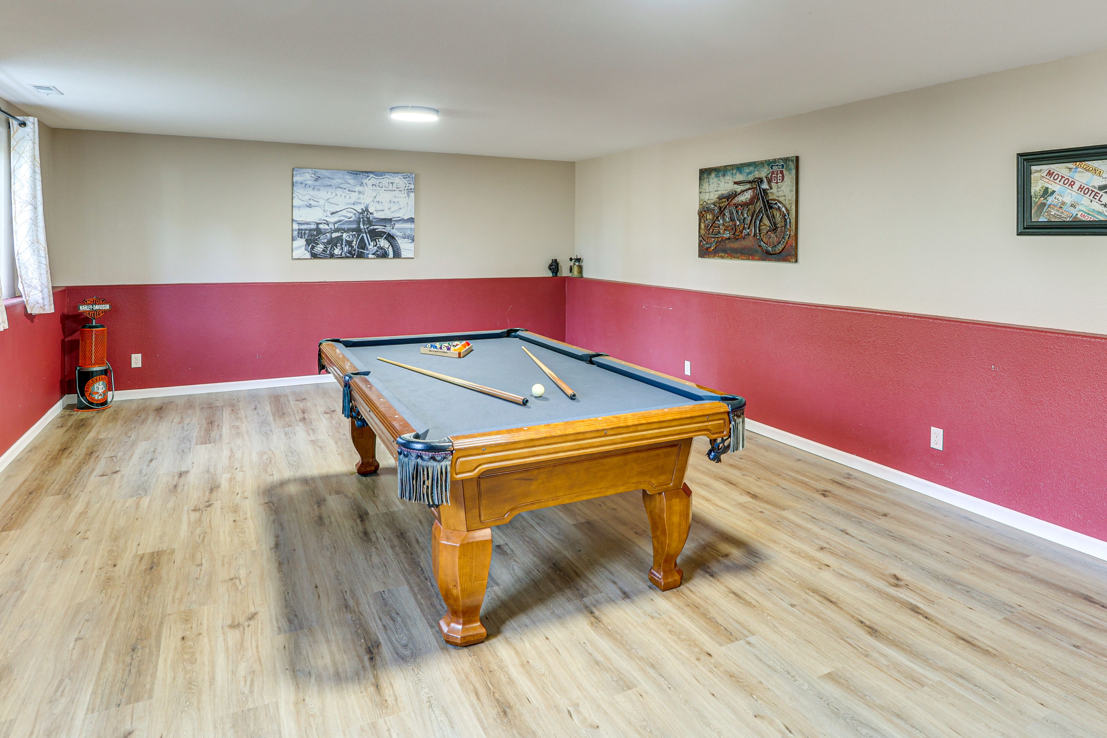 Game Room | Lower Level