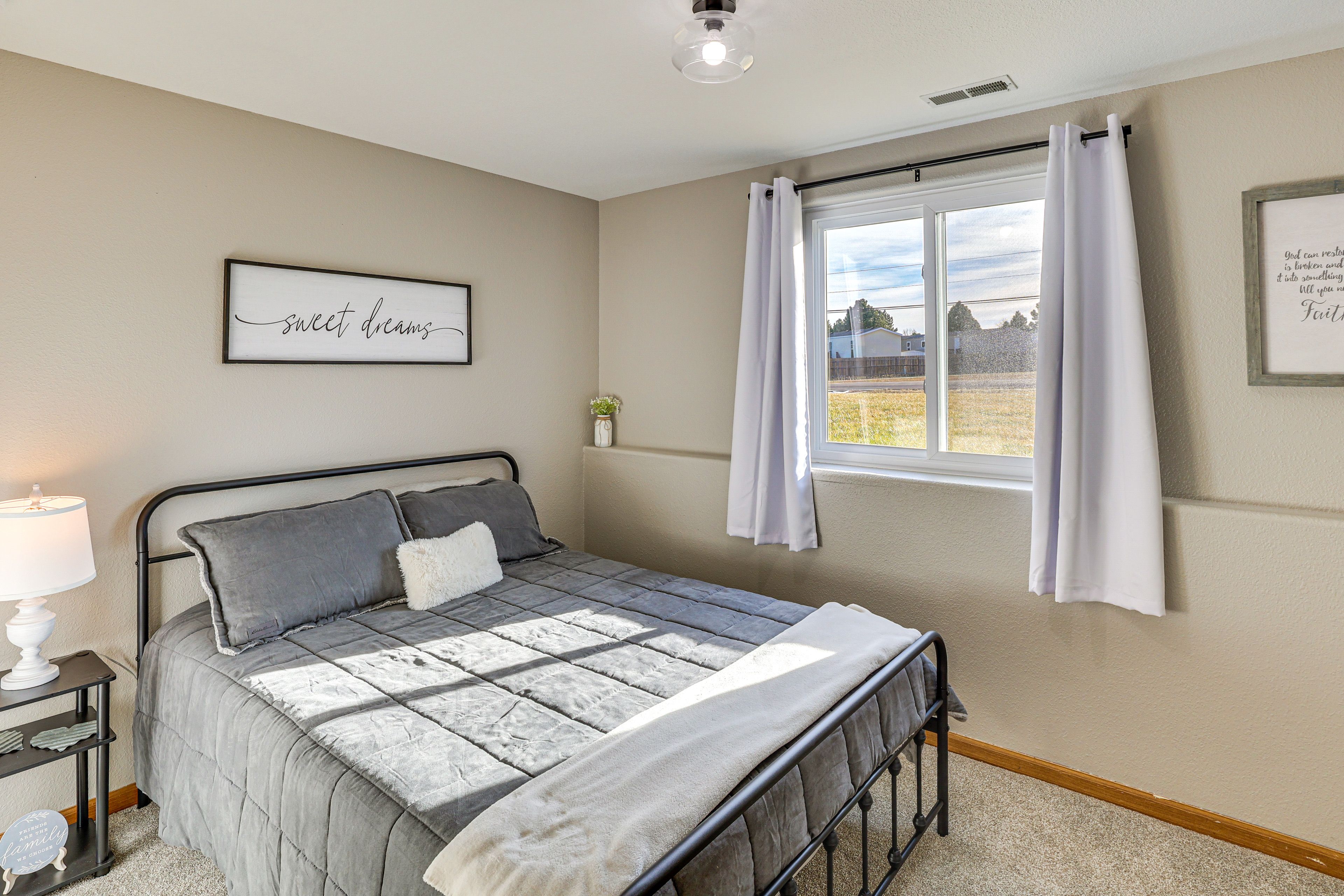 Bedroom 4 | Queen Bed | Lower Level