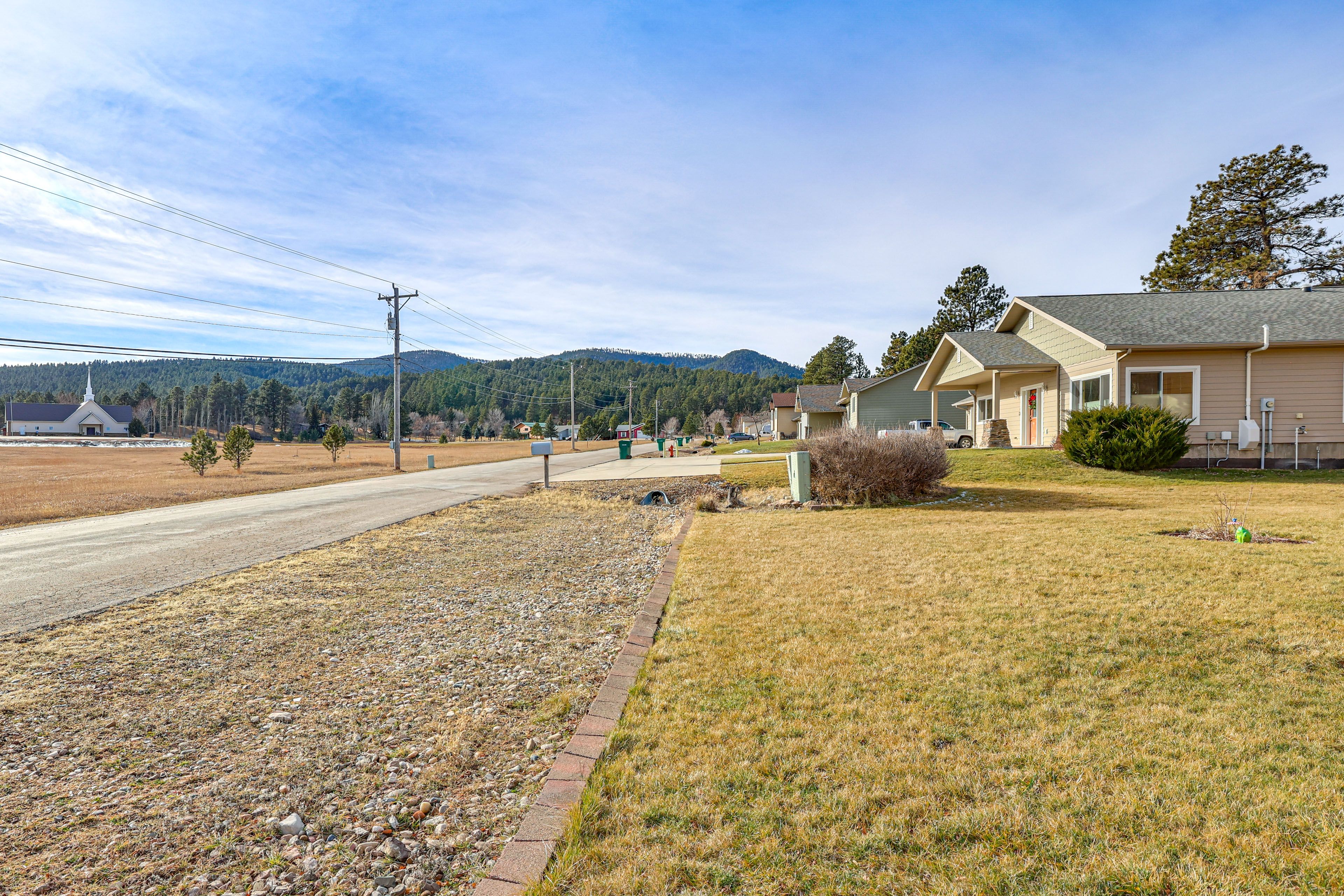 Front Exterior Views