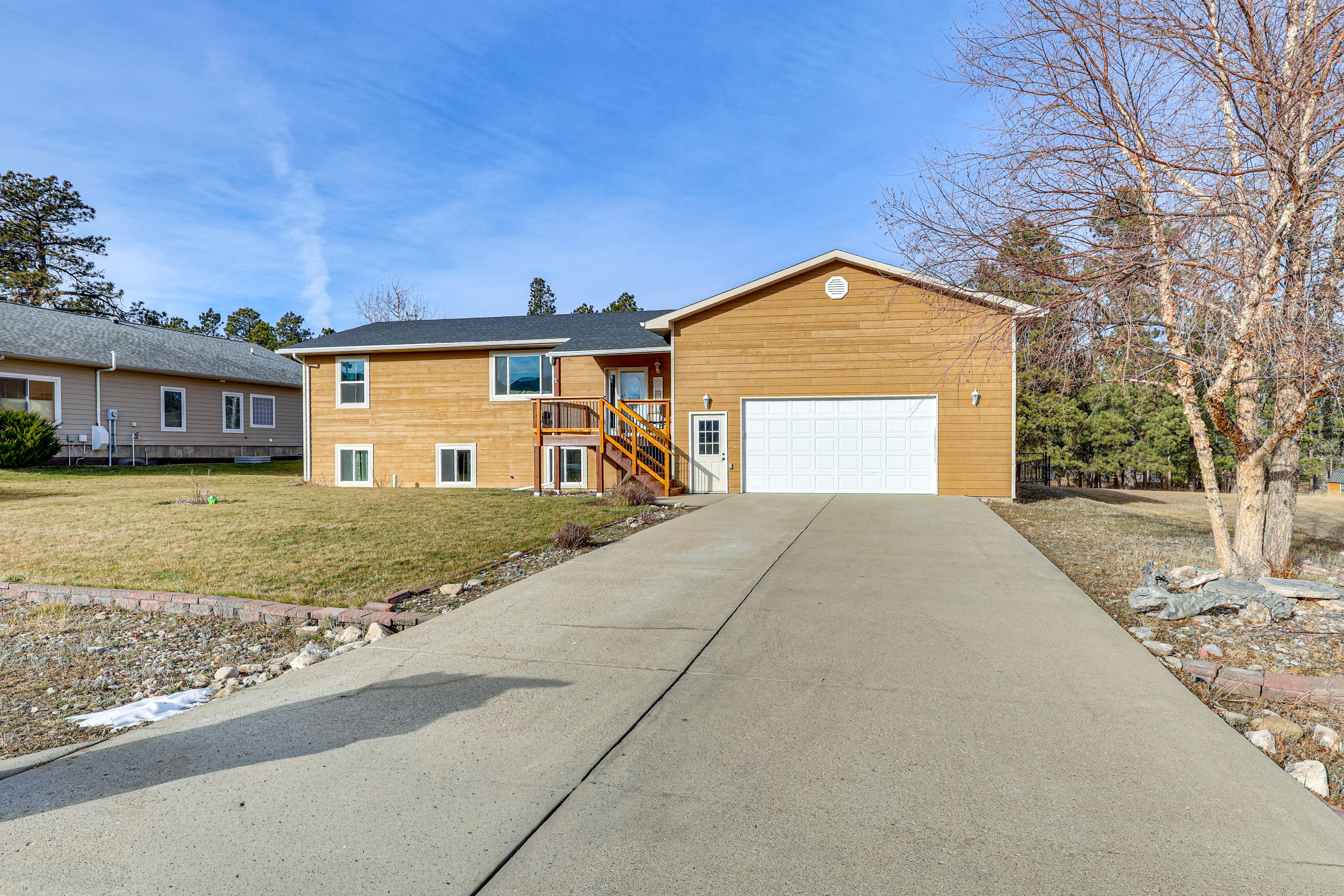 Parking | Driveway (4 Vehicles) | Street Parking (2 Vehicles)