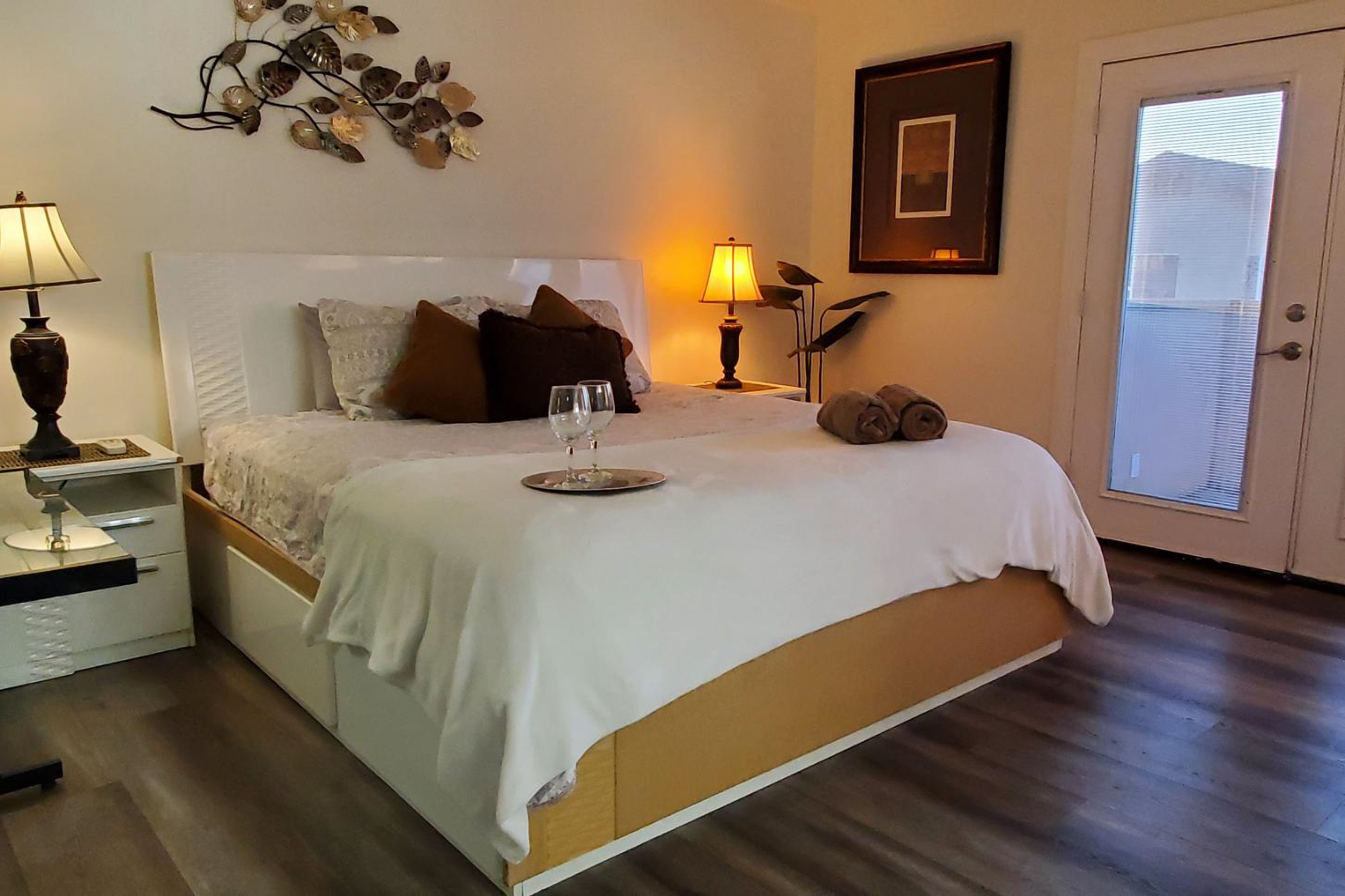 Bedroom 1 | Queen Bed | Linens Provided